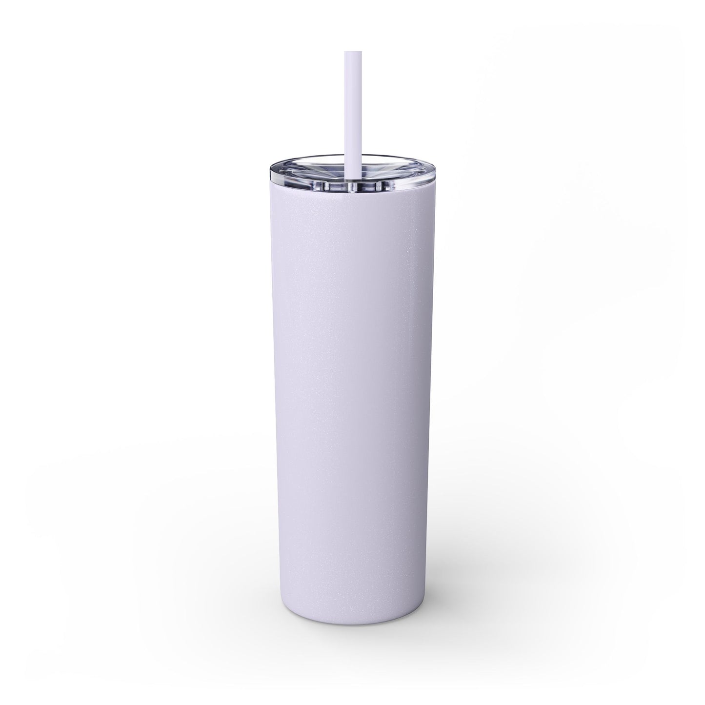 Personalized Skinny Tumbler with Straw, Perfect for Dog Lovers, Enjoy 207, Travel Mug, Gift Idea, Customized Drinkware