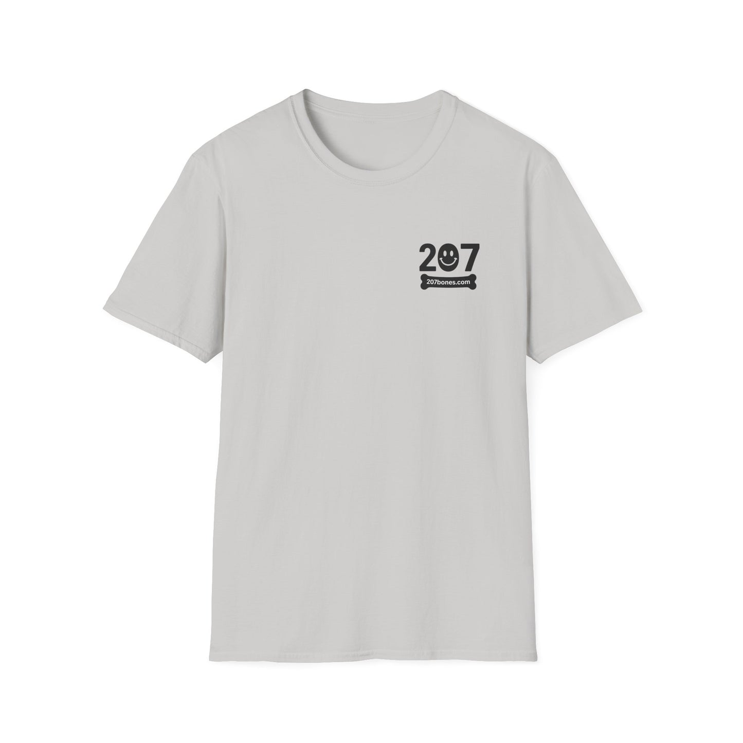 Explosive 207 Unisex Softstyle T-Shirt, Fun Graphic Tee, Halloween Costume, Party Shirt, Unisex Tee, Summer Wear, Casual Outfit