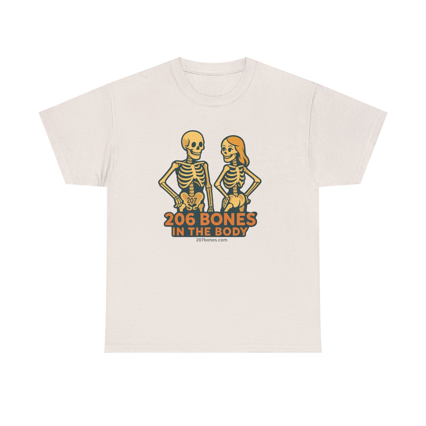 Playful Skeleton Graphic Tee, Fun Halloween Tee, Unisex Cotton T-Shirt, Spooky Gift Ideas, Casual Wear for Parties