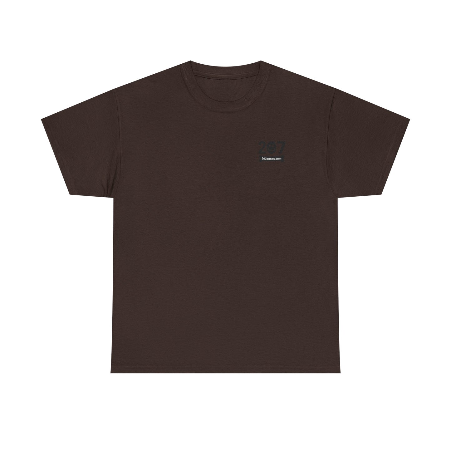 Patriotic Graphic Tee - Born to Bone, Unisex Heavy Cotton T-Shirt, Perfect for BBQs, Independence Day, and Casual Outings