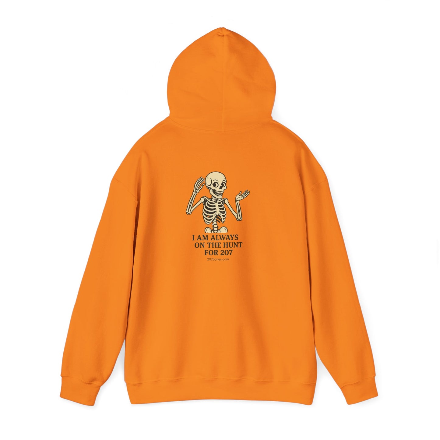 Stylish Unisex Hoodie with Playful Skeleton Design - Cozy, Casual, Perfect for All Seasons, Ideal Gift for Halloween and Trendy Wearers.