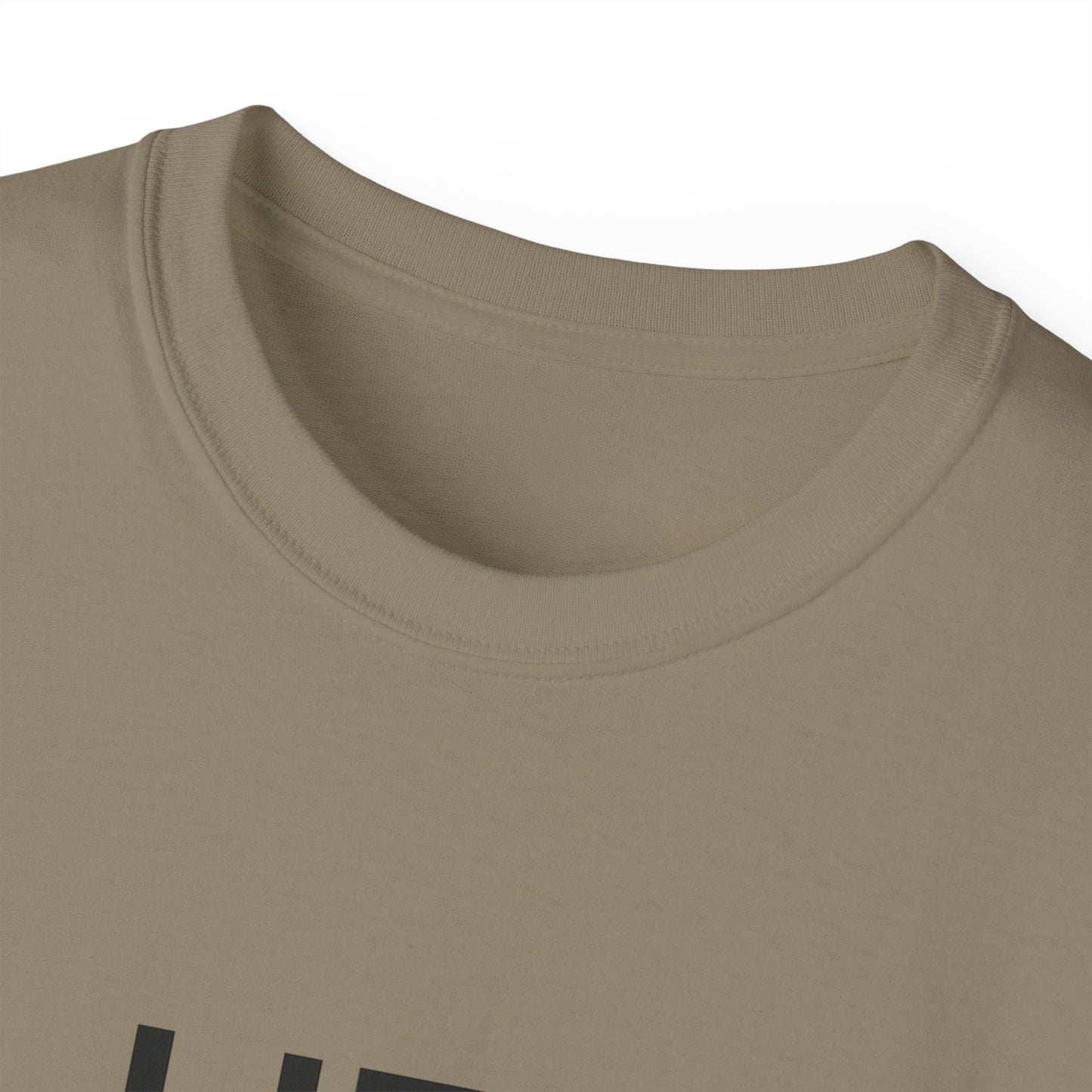 Life is Short Enjoy 207 Unisex Cotton Tee, Funny Quote Shirt, Gift for Pet Lovers, Casual Wear, Birthday Gift, Summer Tee