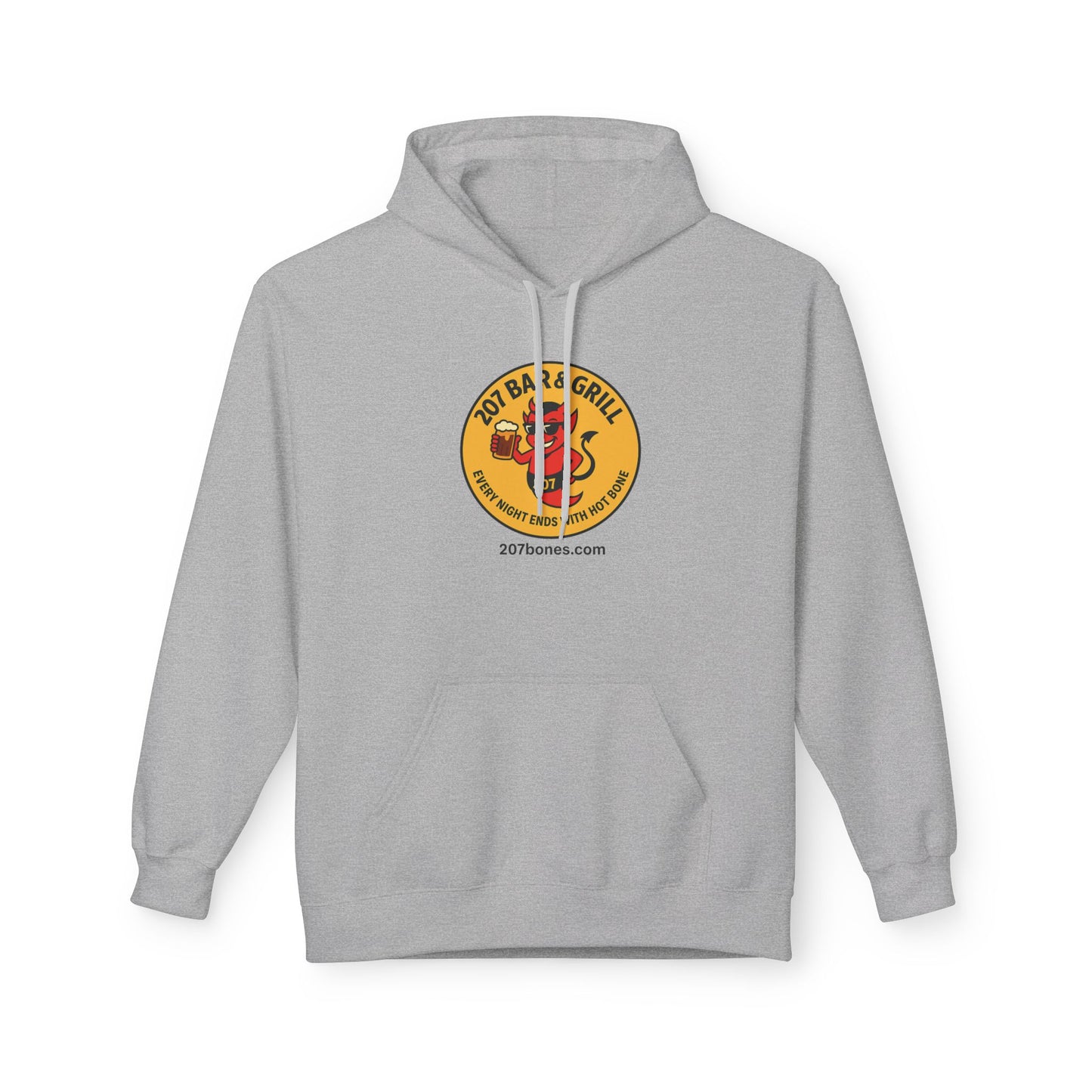 Comfortable Fleece Hoodie for Casual Days, Unisex Cozy Sweatshirt, Perfect for Grill Lovers, Summer Gatherings and Birthdays