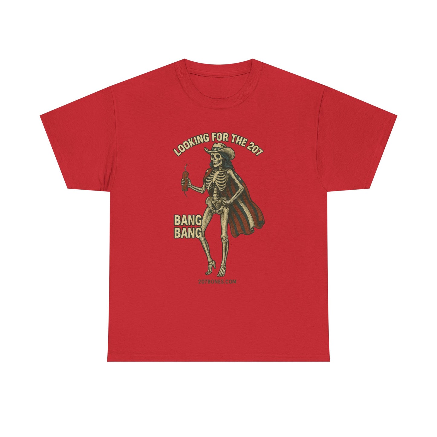 Spooky Skeleton Tee, Halloween Shirt, Unisex Graphic Tee, Casual Wear, Quirky Apparel, Fun Gift for Any Occasion