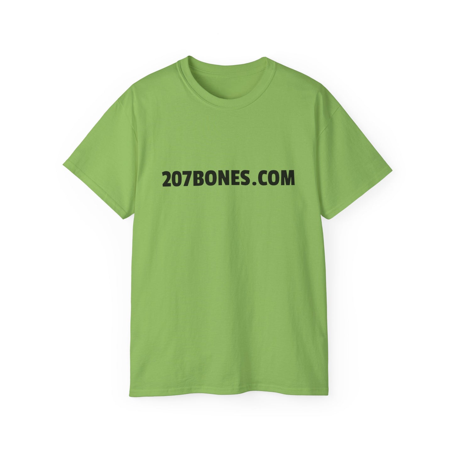 Custom Graphic Tee, Unisex Cotton T-Shirt, Casual Wear, Gift for Friends, Everyday Style, 207BONES.COM Design