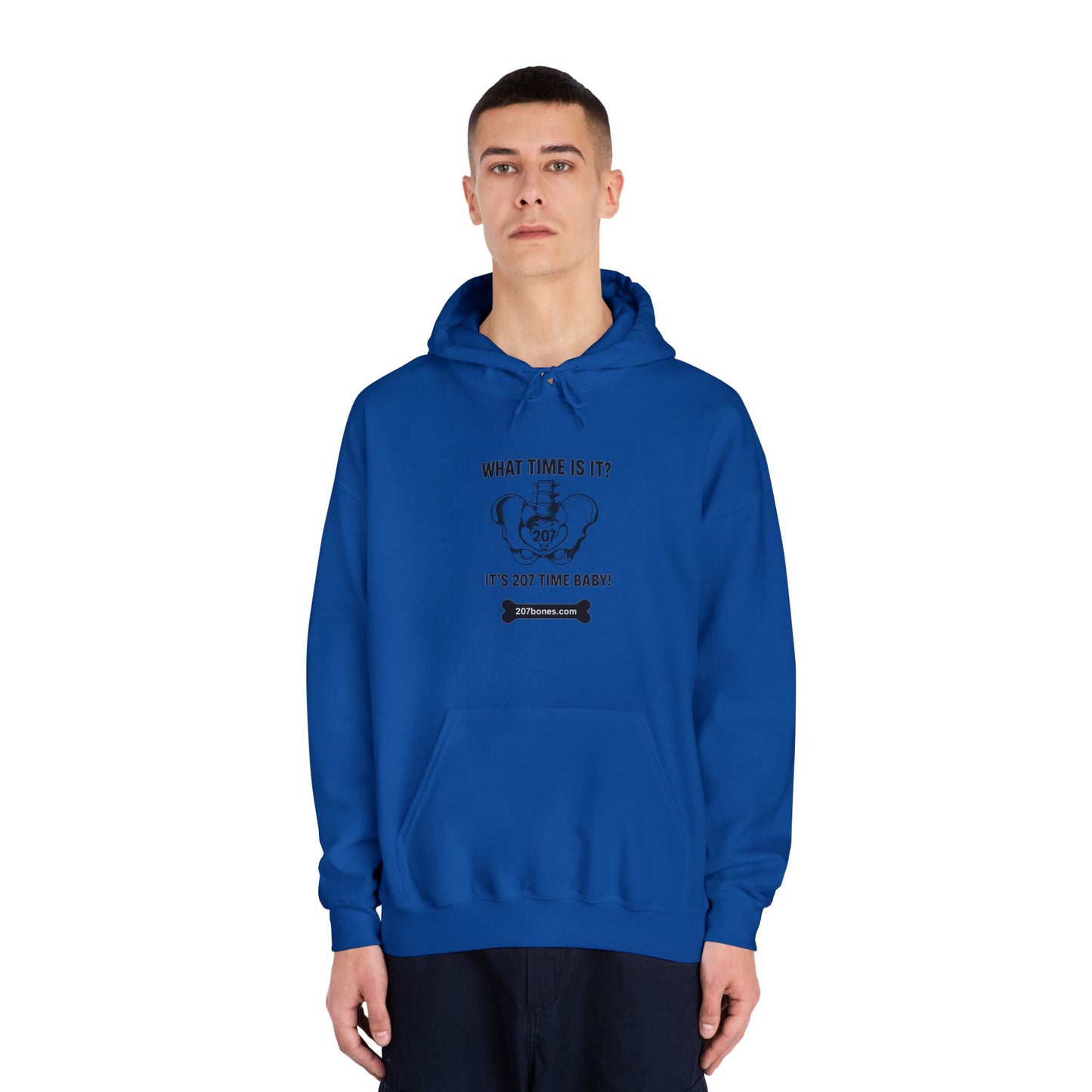 What Time Is It? It's Dog Time Baby! Unisex Hoodie