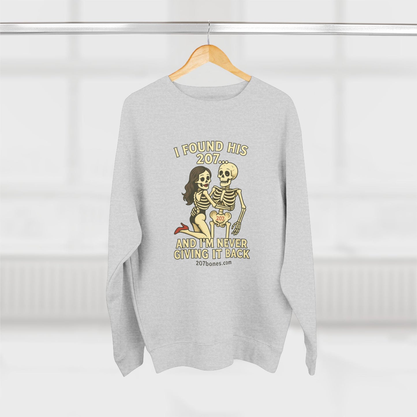 Fun Skeleton Party Sweatshirt, Unisex Halloween Crewneck, Unique Gift for Party Lovers, Cozy Fall Apparel, Perfect for Celebrations
