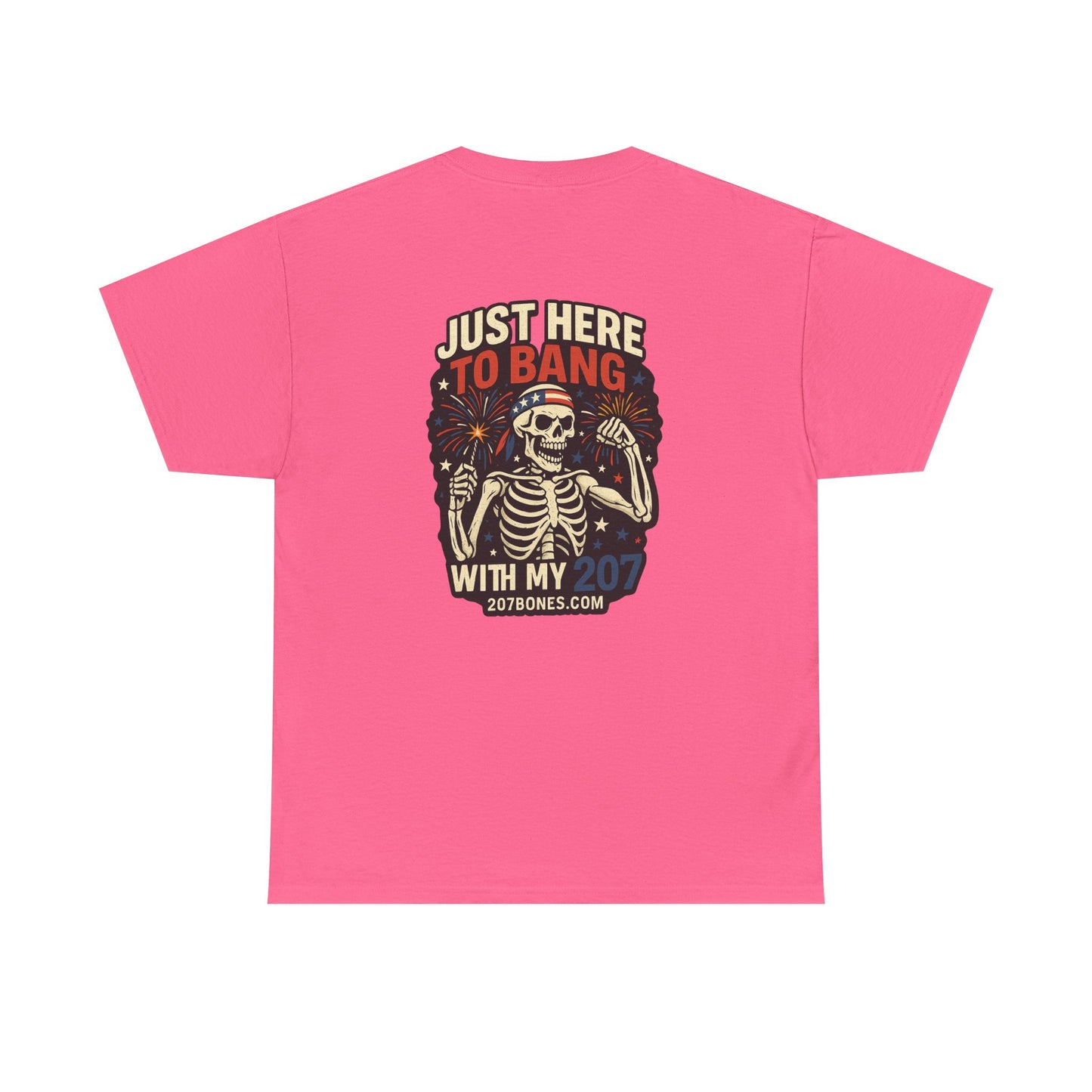 Fun Unisex Cotton Tee - Skeleton Graphic, Casual Wear, Halloween Party Shirt, Gift for Friends, Summer Essentials