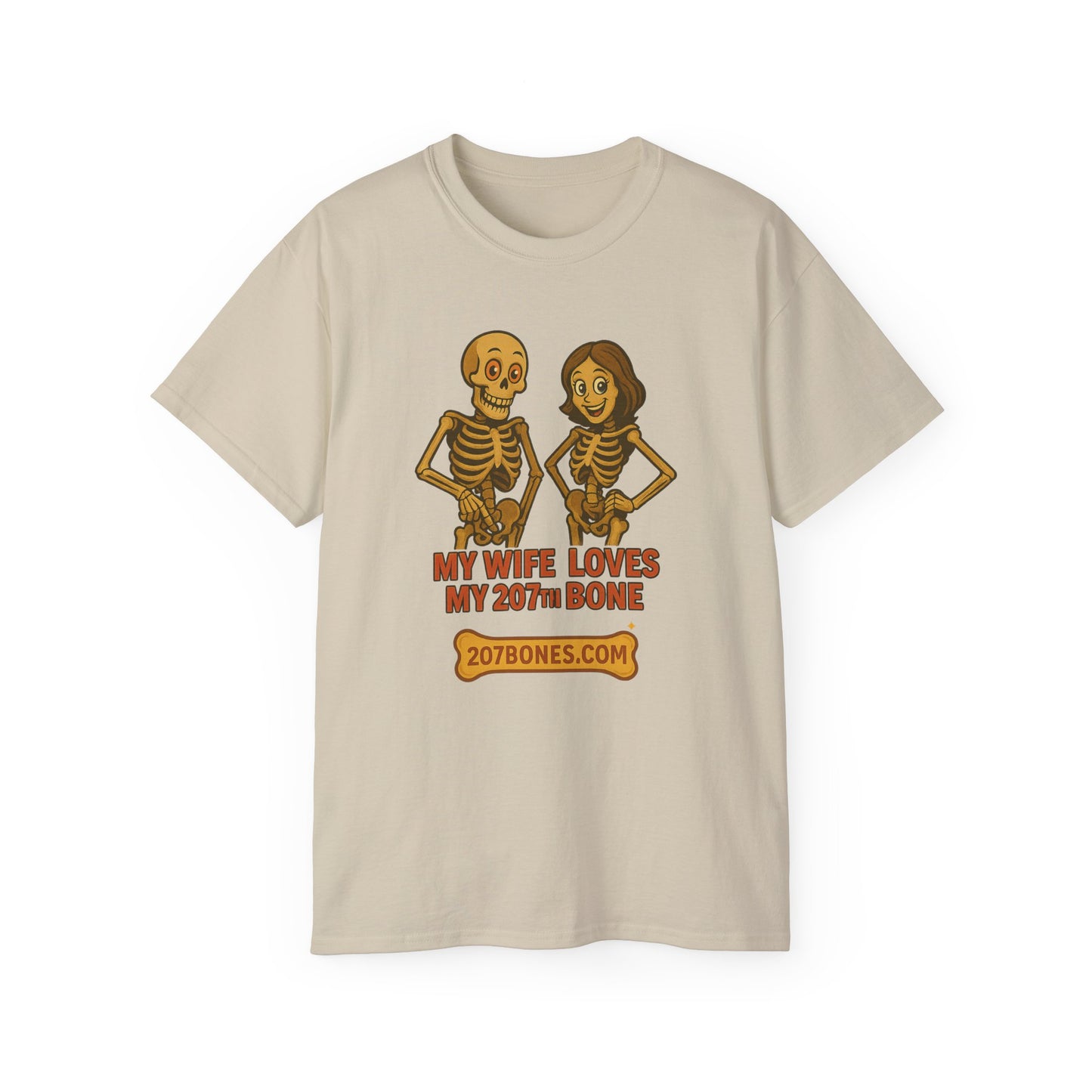 Skeleton Couple Tee, Funny Halloween Shirt, Gift for Couples, Spooky T-Shirt, Unisex Graphic Tee, Bone Humor Top