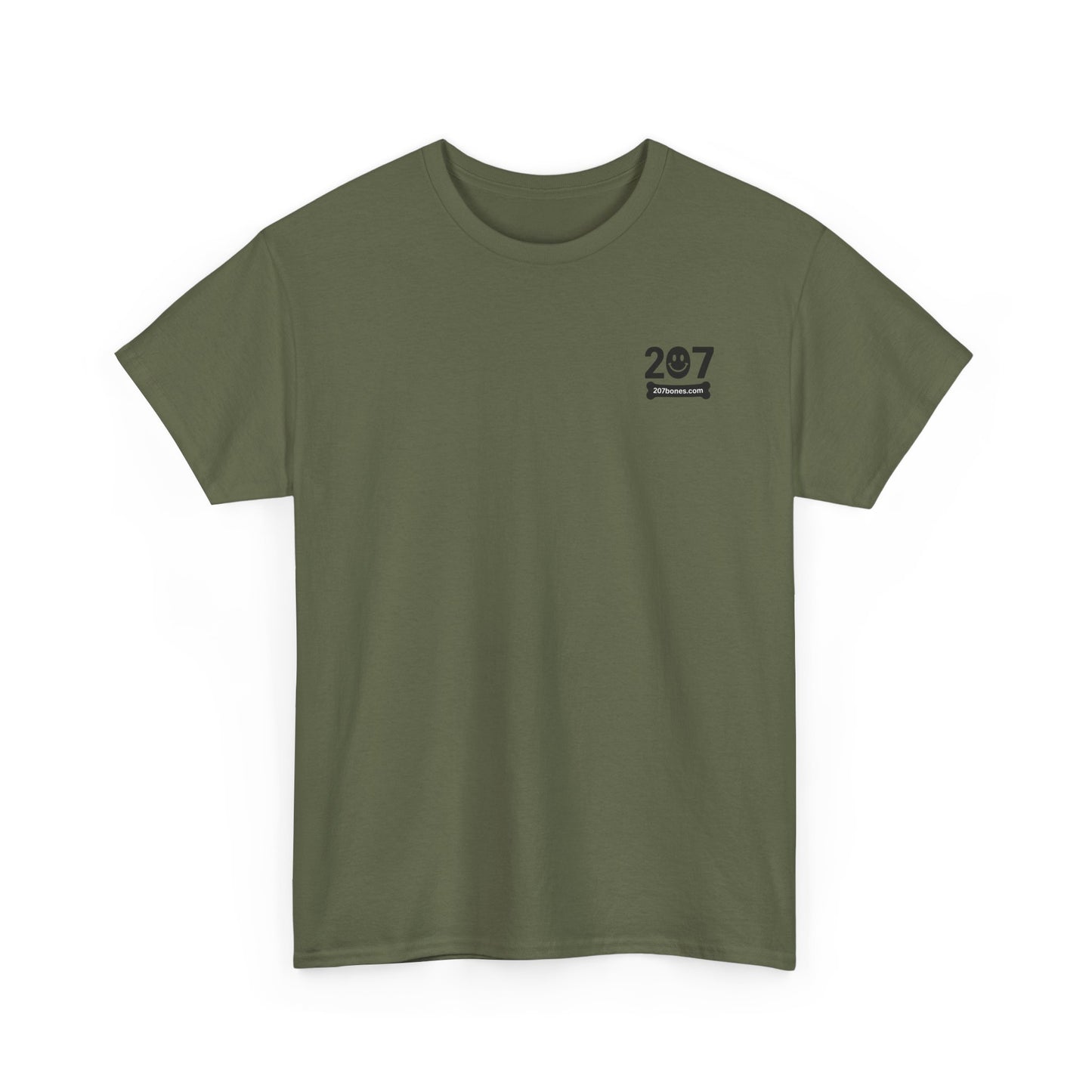 Unisex Heavy Cotton Tee - Casual Wear, Ask Me About My 207 T-Shirt, Perfect for Gift, Everyday Style, Great for Events and Gatherings
