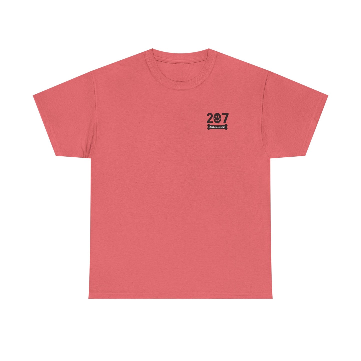 Patriotic Graphic Tee - Born to Bone, Unisex Heavy Cotton T-Shirt, Perfect for BBQs, Independence Day, and Casual Outings
