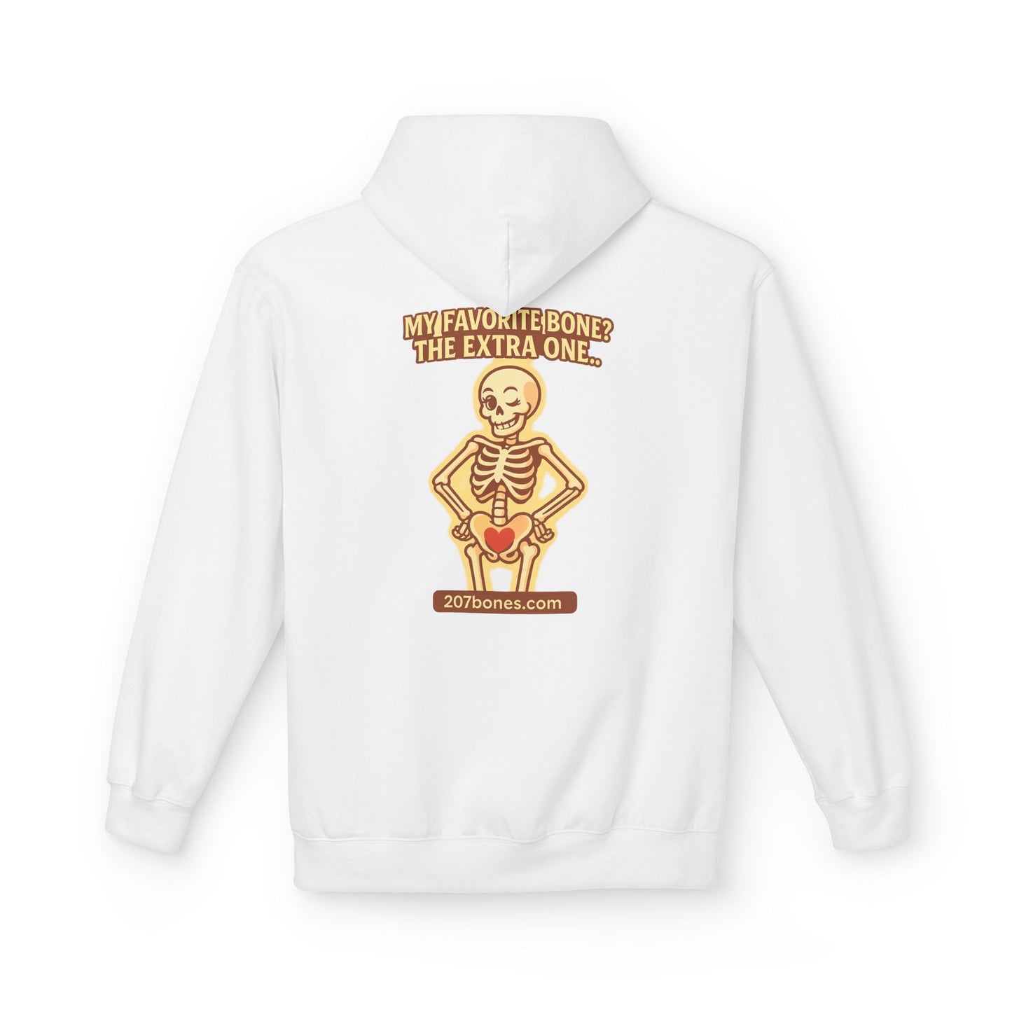 Funny Skeleton Hoodie, Unisex Hoodie, Halloween Apparel, Gift for Bone Lovers, Cute and Comfy Sweatshirt