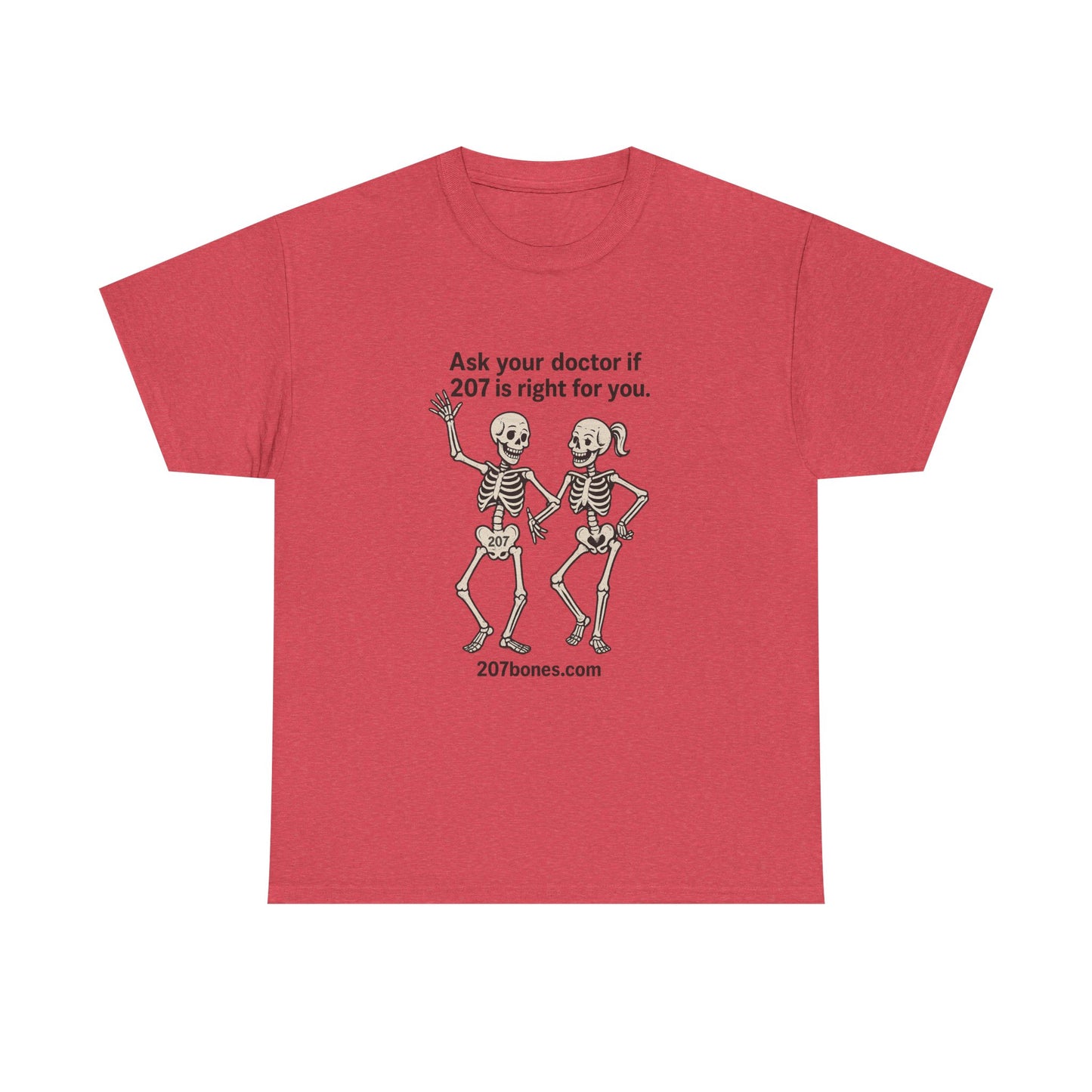 Humorous Skeleton Tee - Perfect for Halloween, Gifts, Parties, Casual Wear, Sarcastic Doctor Joke Shirt