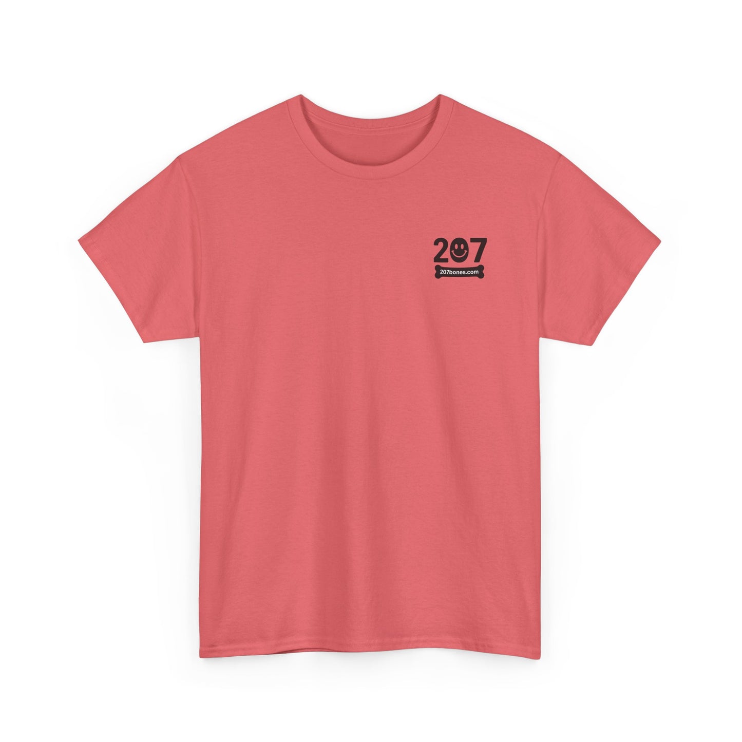 Patriotic Graphic Tee - Born to Bone, Unisex Heavy Cotton T-Shirt, Perfect for BBQs, Independence Day, and Casual Outings