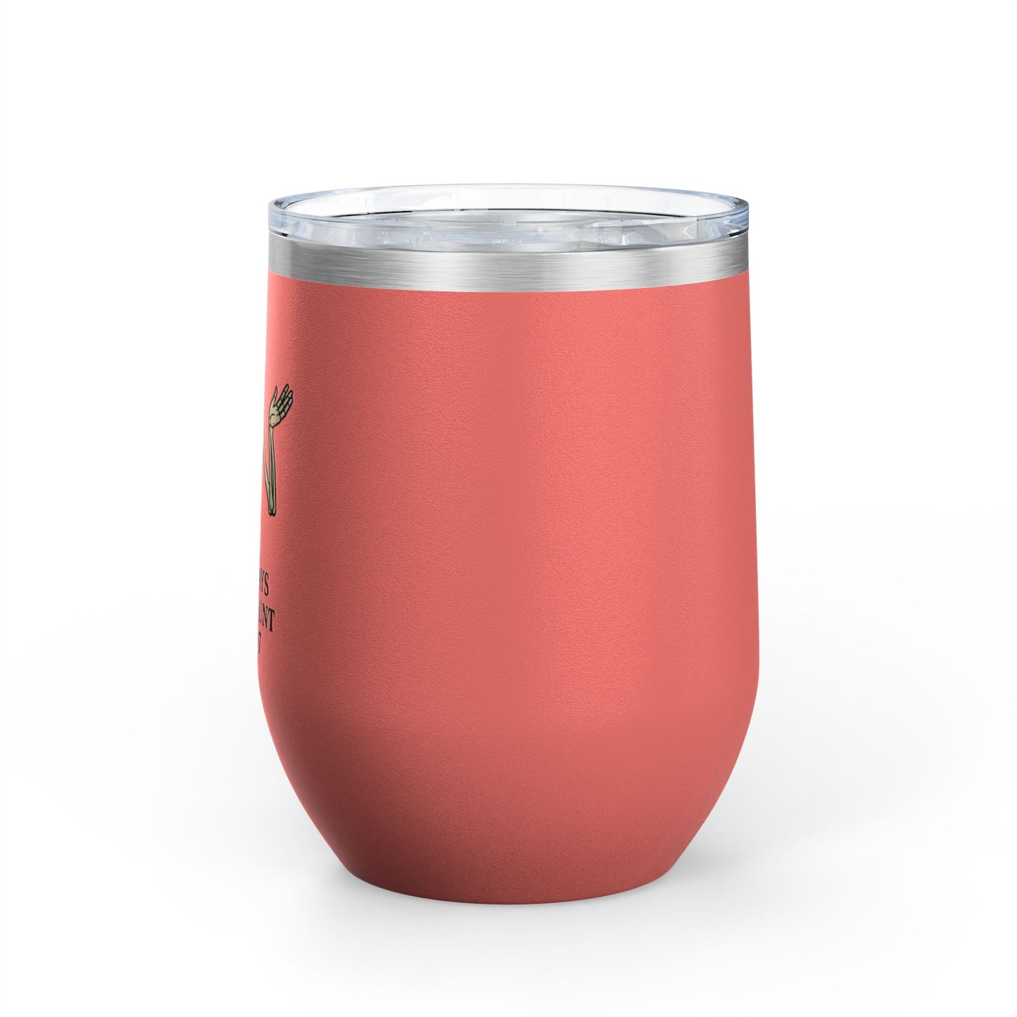 Charming Skeleton Wine Tumbler, Fun Gifts for Halloween, Unique Party Favor, Sip-Friendly, Durable Drinkware, Perfect for Wine Lovers