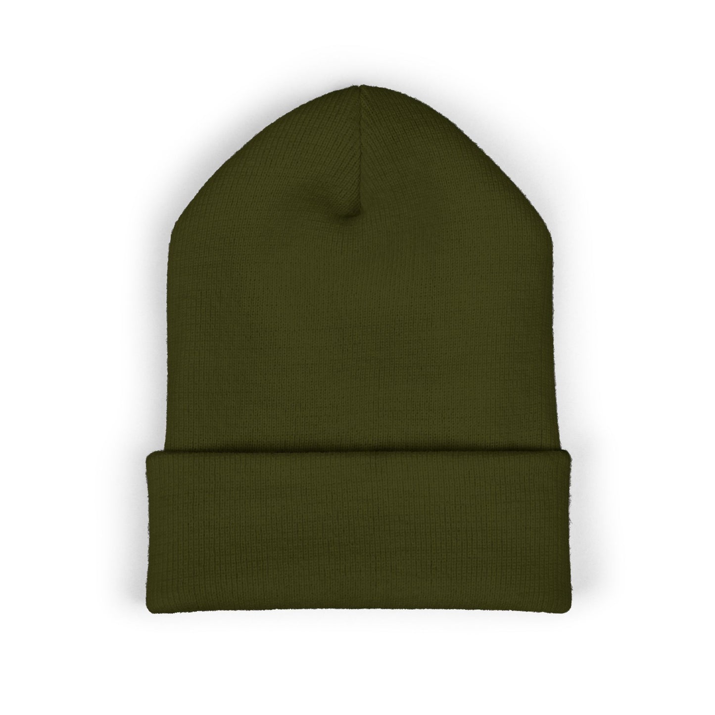 Classic Cuffed Beanie with 207 Skull Club Embroidery, Winter Hat, Gift for Him/Her, Streetwear Accessory, Unisex Beanie