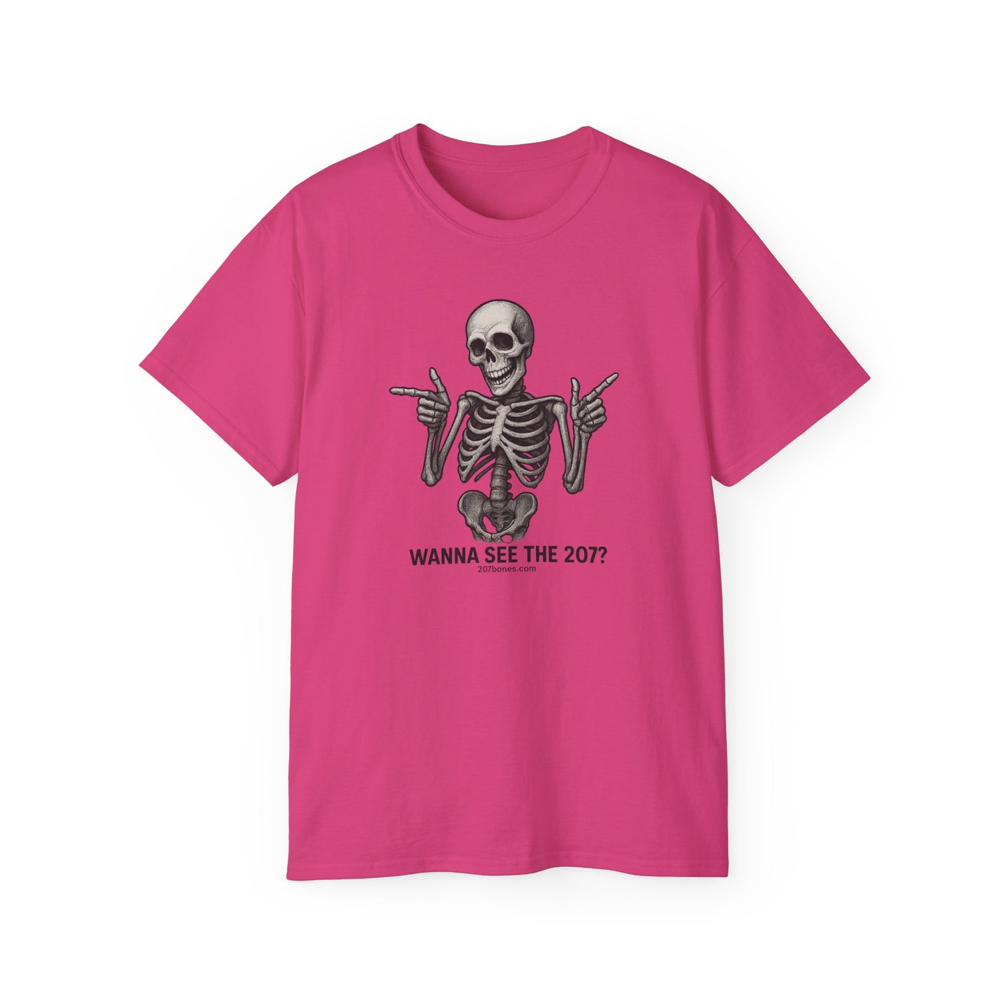 Skeleton Humor Tee: Perfect for Halloween, Parties, Birthdays, Casual Outfits, Gifts