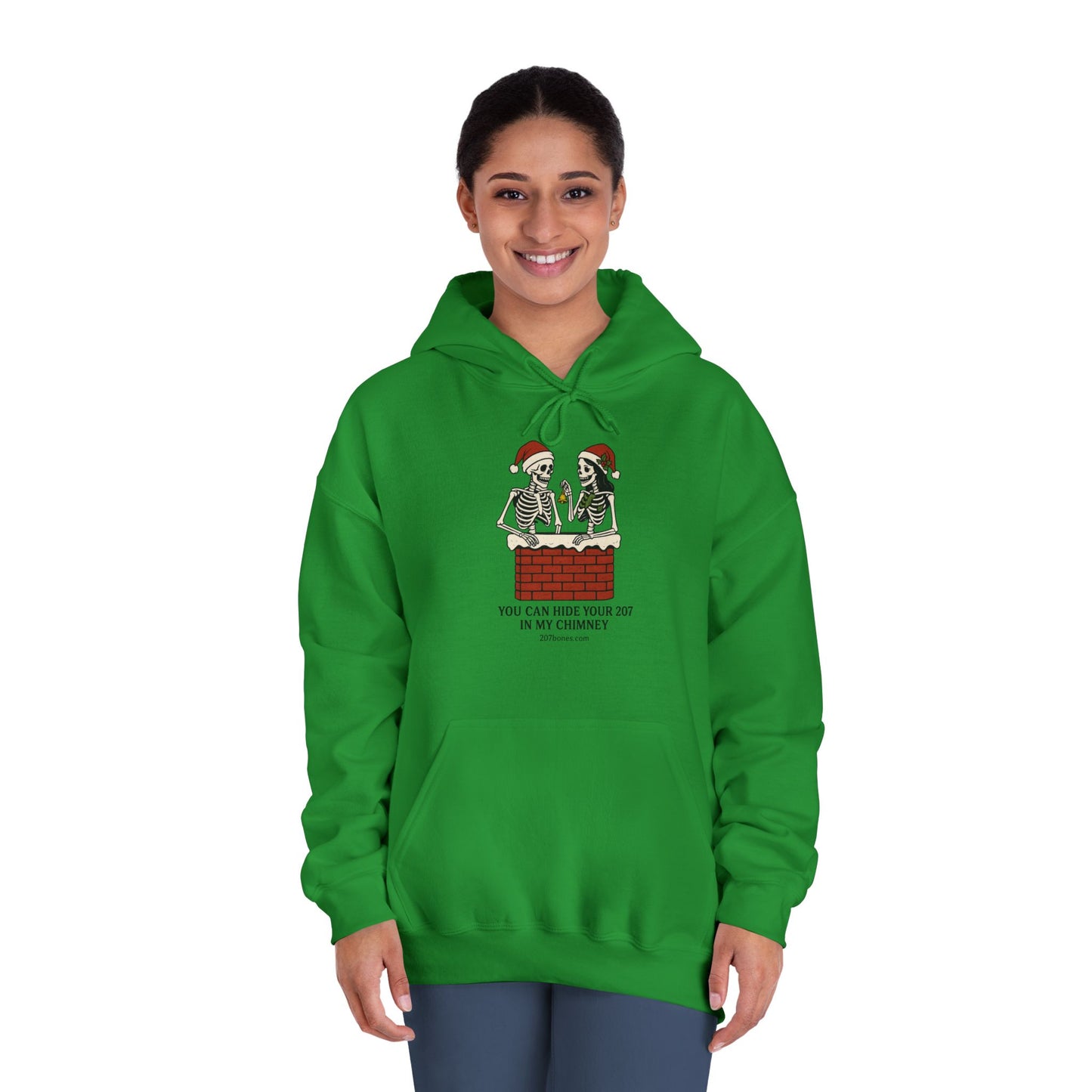 Christmas Humor Unisex Hoodie, Funny Holiday Sweatshirt, Gift for Friends, Christmas Apparel, Unisex Xmas Sweatshirt, Cozy Holiday Wear