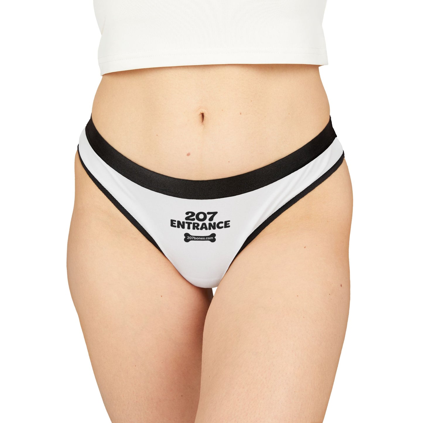 Fun & Cheeky Women's Thongs - Perfect for Parties, Halloween & Everyday Wear, Cute Slogan Underwear, Gifts For Her