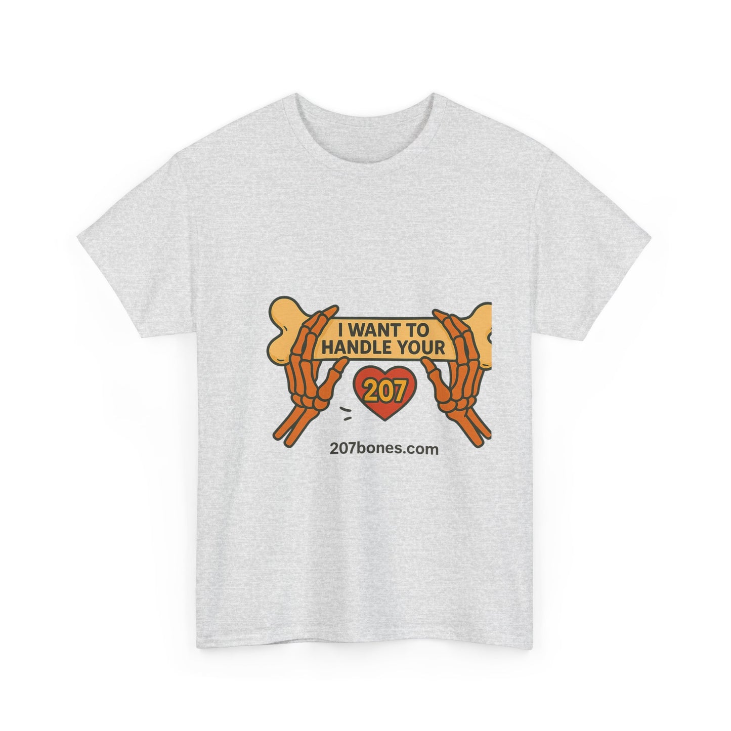 Playful Pet-Themed Tee: 'I Want to Handle Your Bones' Unisex T-Shirt, Dog Lovers Gift, Casual Wear, Fun Animal T-Shirt, Birthday Gift