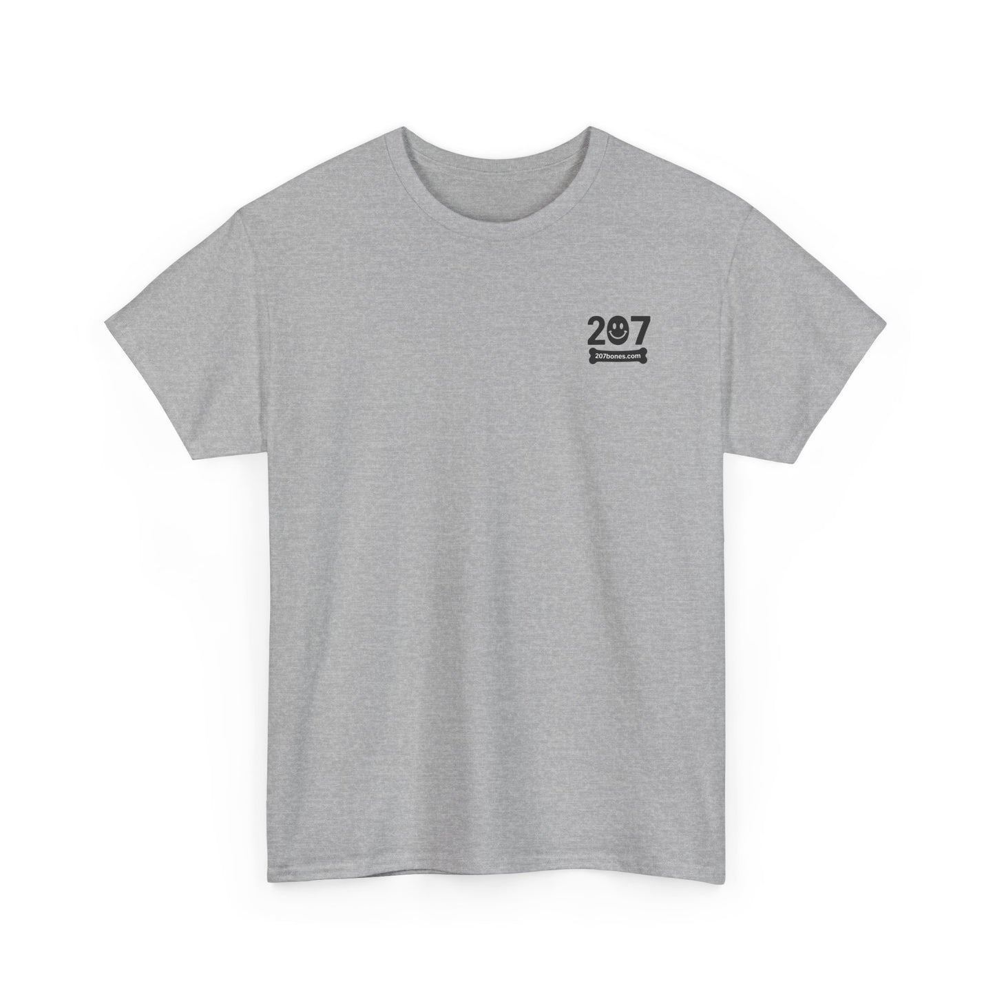 Unisex Heavy Cotton Tee - Casual Wear, Ask Me About My 207 T-Shirt, Perfect for Gift, Everyday Style, Great for Events and Gatherings