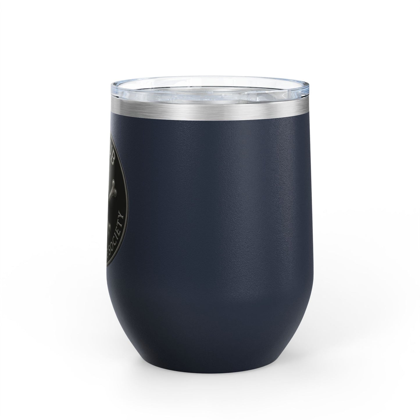 Skull Wine Tumbler, 12oz - Perfect for Parties, Gifts, Camping, 207 Club Inspired, Unique Drinkware
