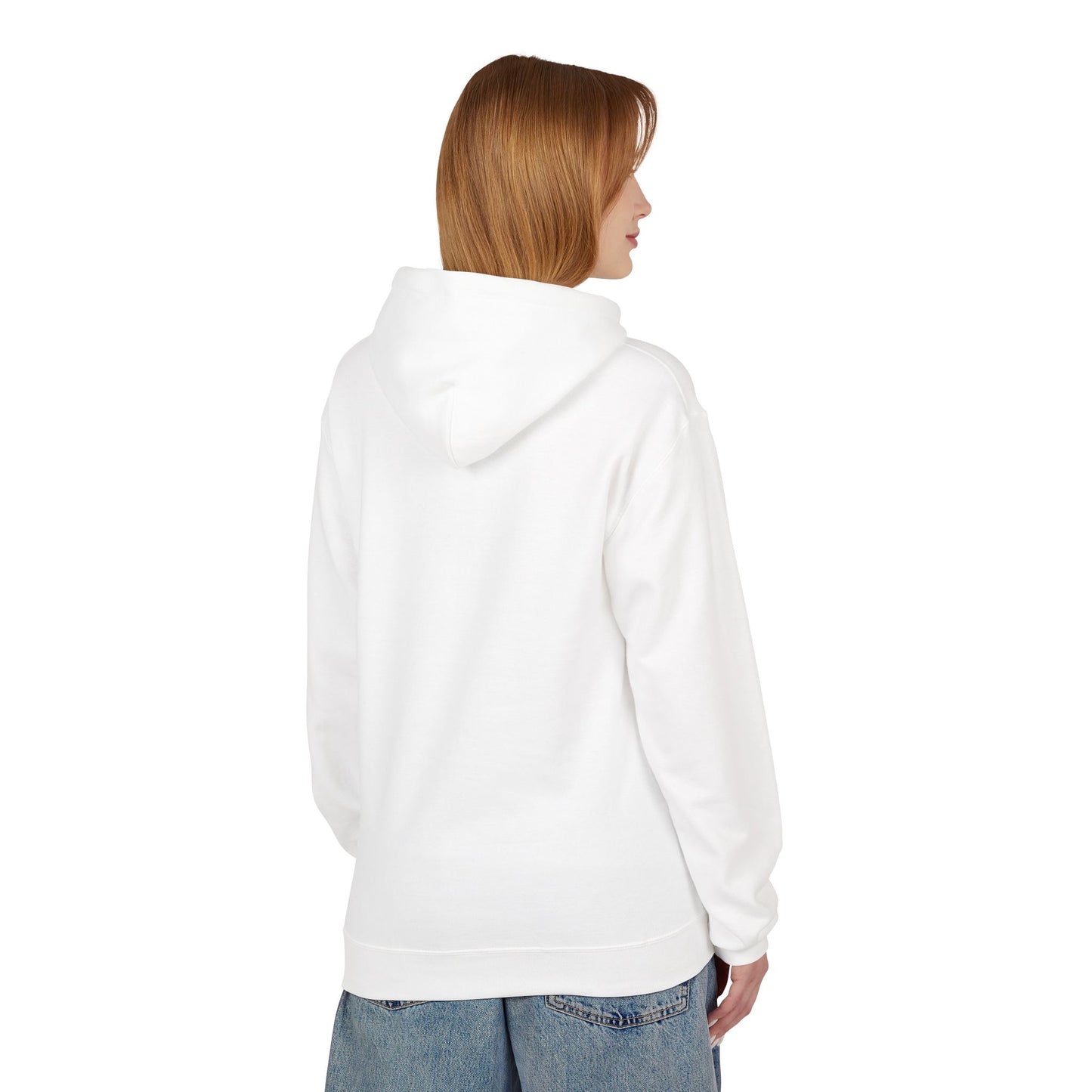 Festive Graphic Hoodie, Christmas Gift, Holiday Apparel, Cozy Winter Wear