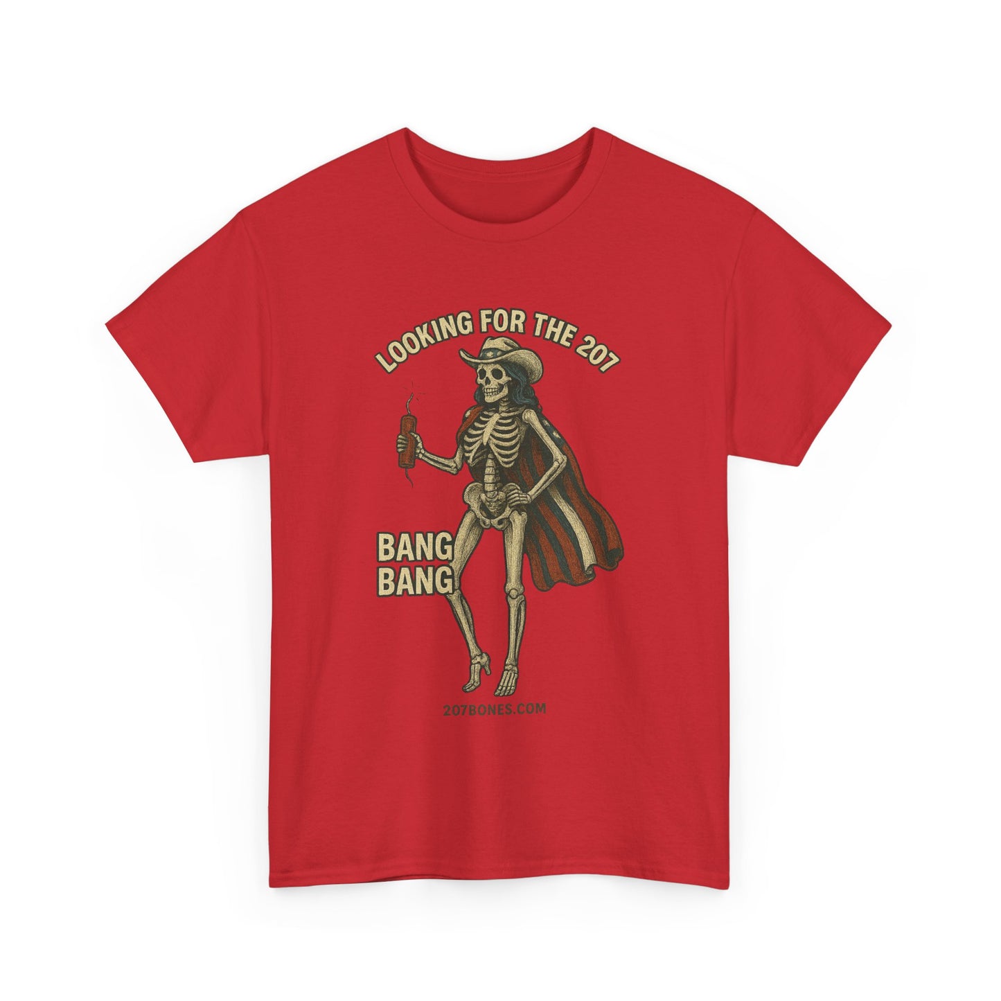 Spooky Skeleton Tee, Halloween Shirt, Unisex Graphic Tee, Casual Wear, Quirky Apparel, Fun Gift for Any Occasion