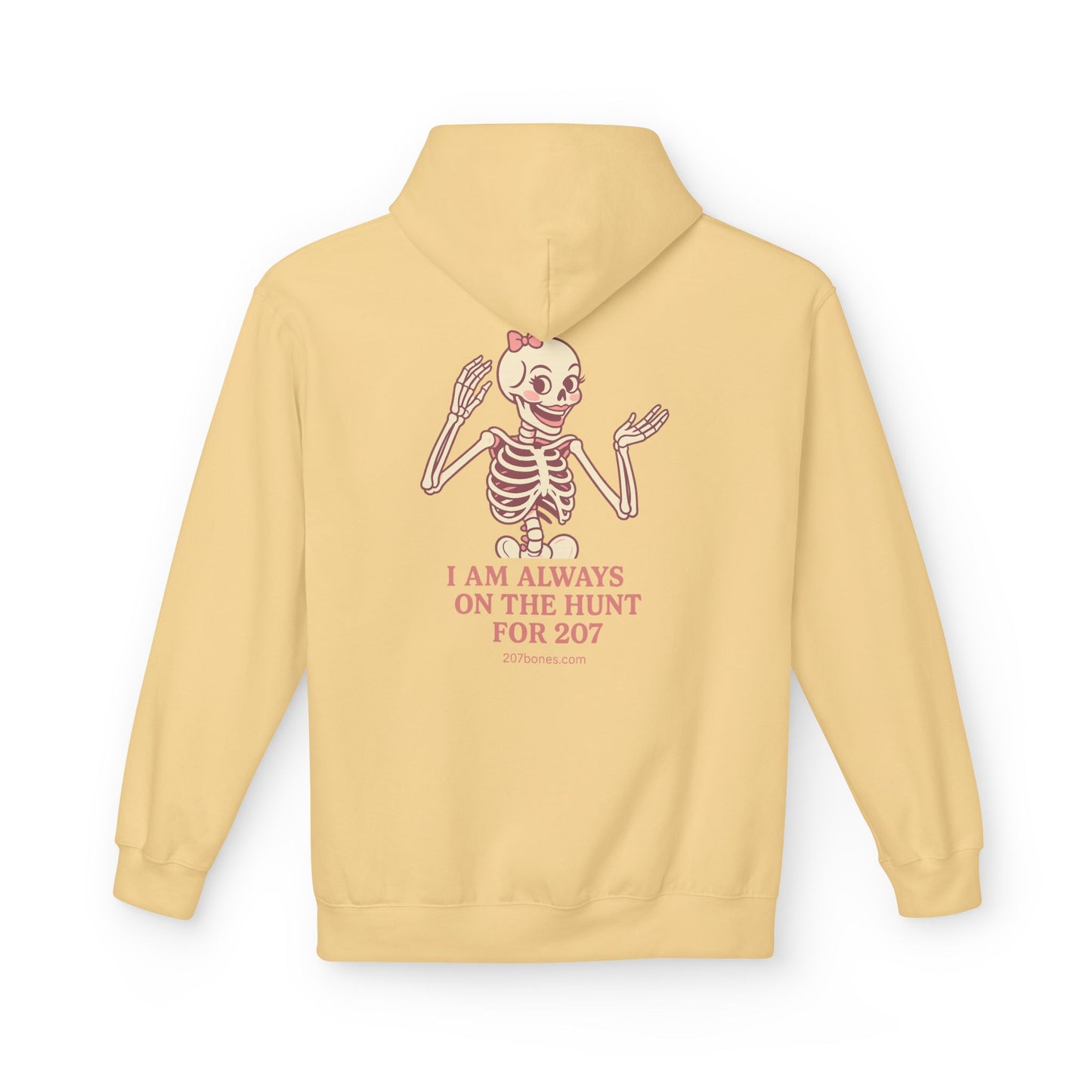 Cute Skeleton Hoodie, Unisex Fleece, Funny Halloween Gear, Gift for Spooky Season, Year-Round Comfort Wear, Trendy Layering