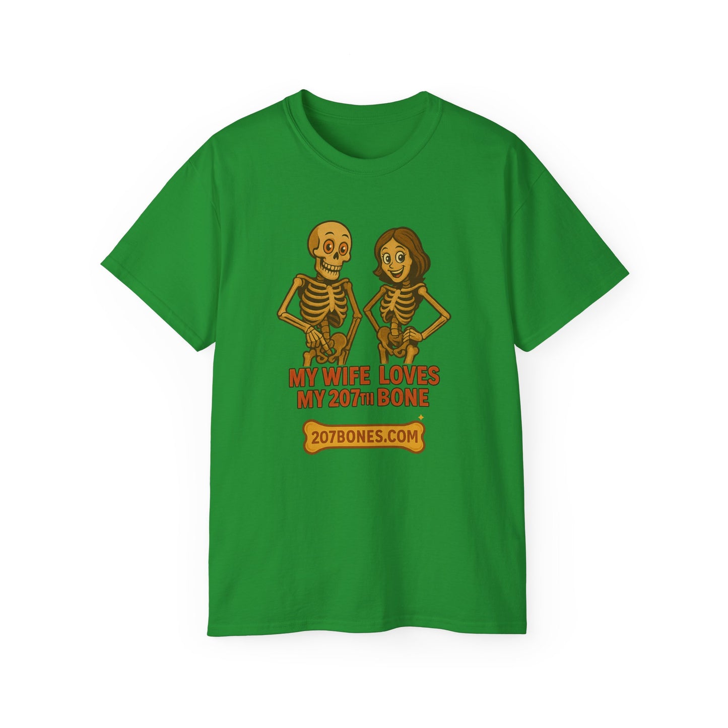 Skeleton Couple Tee, Funny Halloween Shirt, Gift for Couples, Spooky T-Shirt, Unisex Graphic Tee, Bone Humor Top