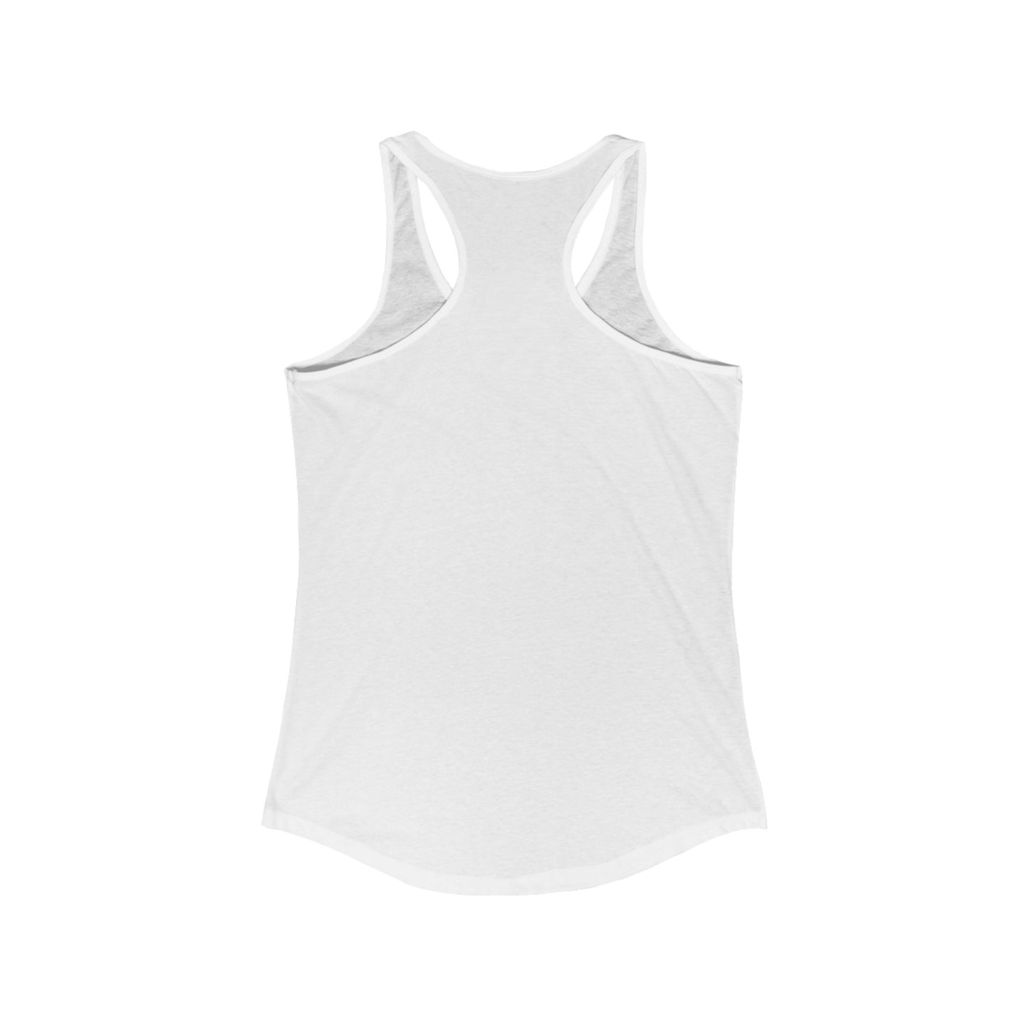 I Never Say No Racerback Tank Top - Fun Women's Workout Shirt, Casual Gym Wear, Fitness Gift, Summer Top