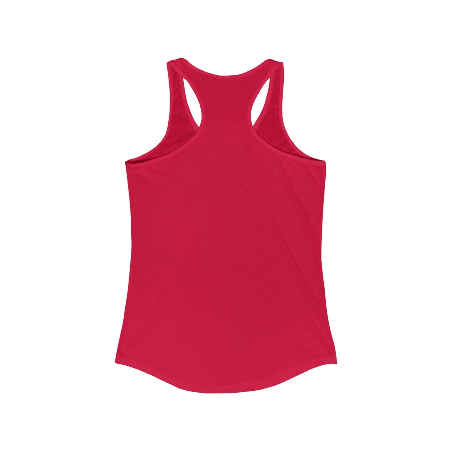 I Never Say No Racerback Tank Top - Fun Women's Workout Shirt, Casual Gym Wear, Fitness Gift, Summer Top