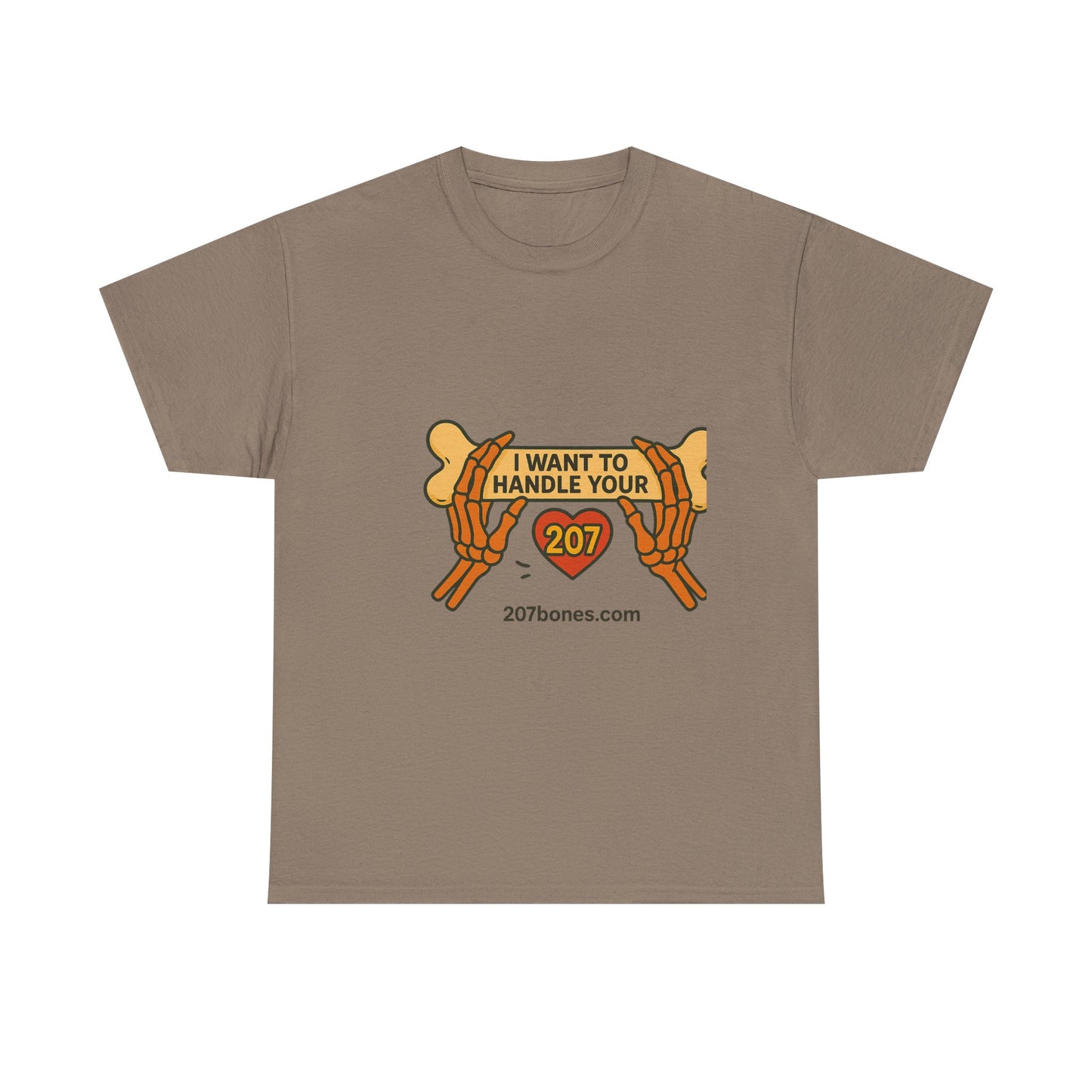 Playful Pet-Themed Tee: 'I Want to Handle Your Bones' Unisex T-Shirt, Dog Lovers Gift, Casual Wear, Fun Animal T-Shirt, Birthday Gift