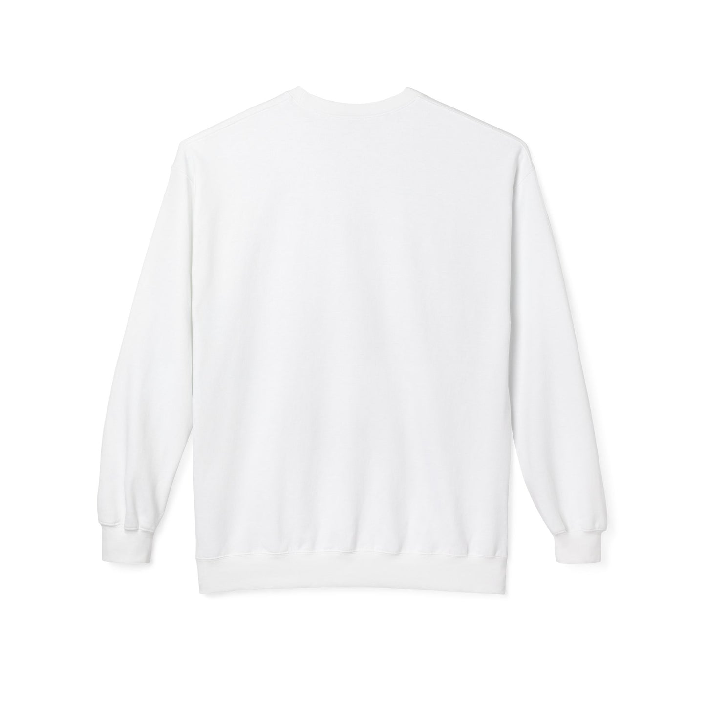 Bone-themed Unisex Sweatshirt, Cozy Crewneck for Dog Lovers, Fun Gift for Halloween, Pet Owners, Casual Wear, Relaxed Fit