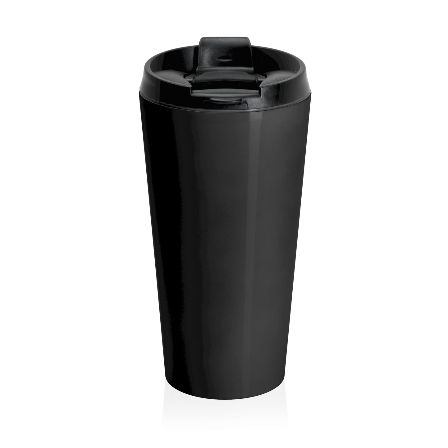 207 Bones Black Stainless Steel Travel Mug