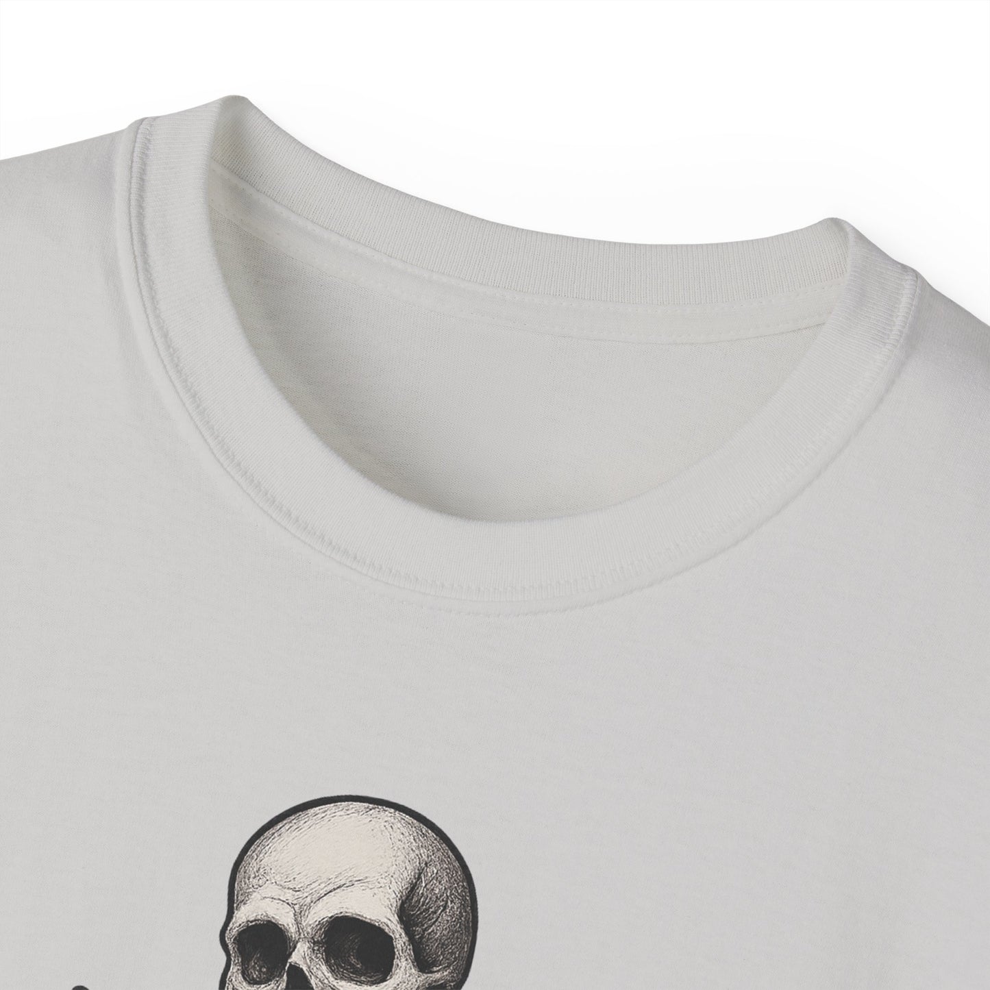 Skeleton Humor Tee: Perfect for Halloween, Parties, Birthdays, Casual Outfits, Gifts