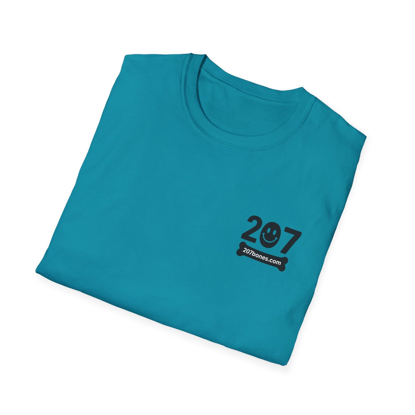 Explosive 207 Unisex Softstyle T-Shirt, Fun Graphic Tee, Halloween Costume, Party Shirt, Unisex Tee, Summer Wear, Casual Outfit