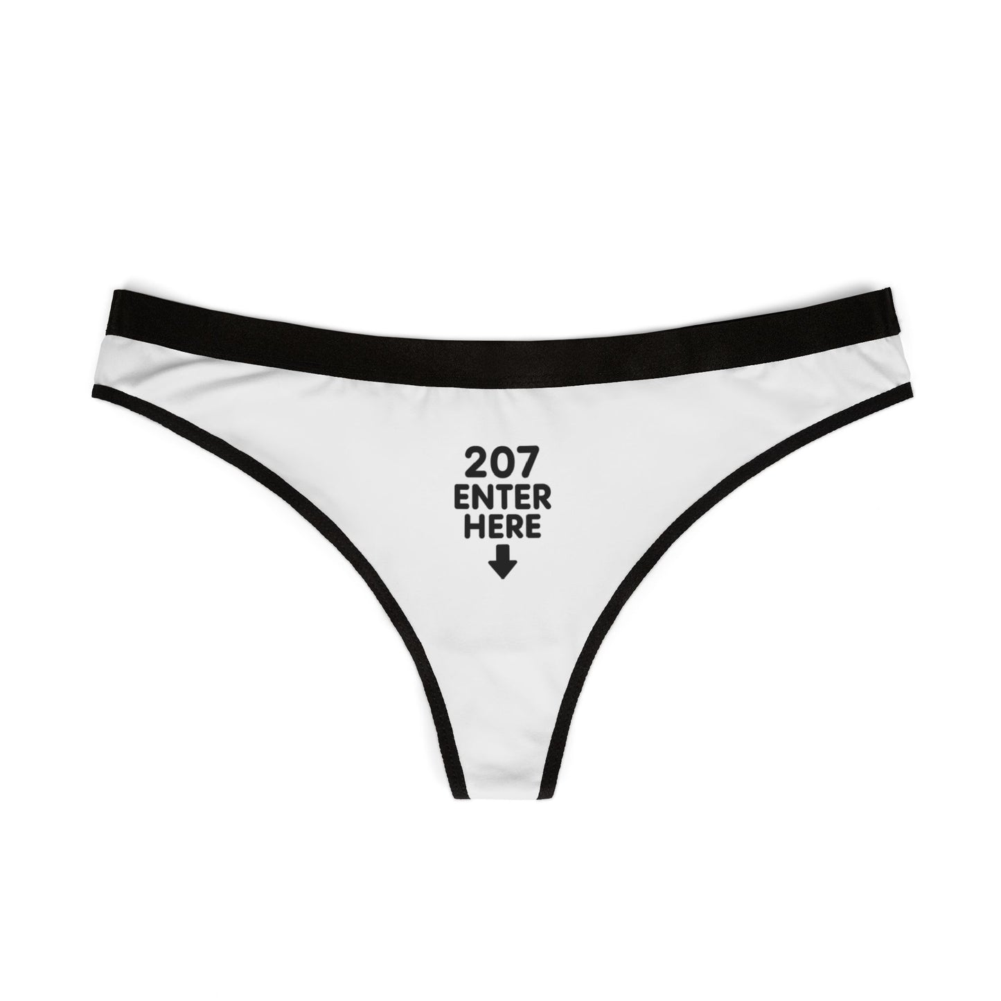 Stylish Women's Thongs, Cheeky Underwear Gift, Playful Lingerie for Date Night, Comfortable Cotton Thongs, Everyday Essentials