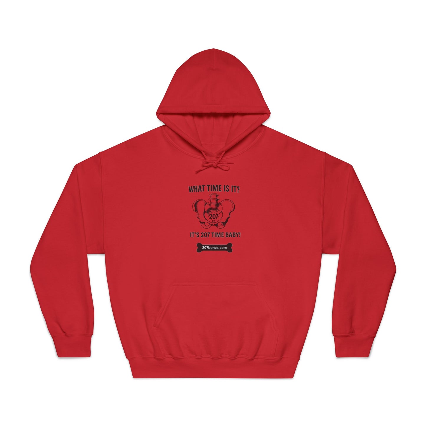 What Time Is It? It's Dog Time Baby! Unisex Hoodie