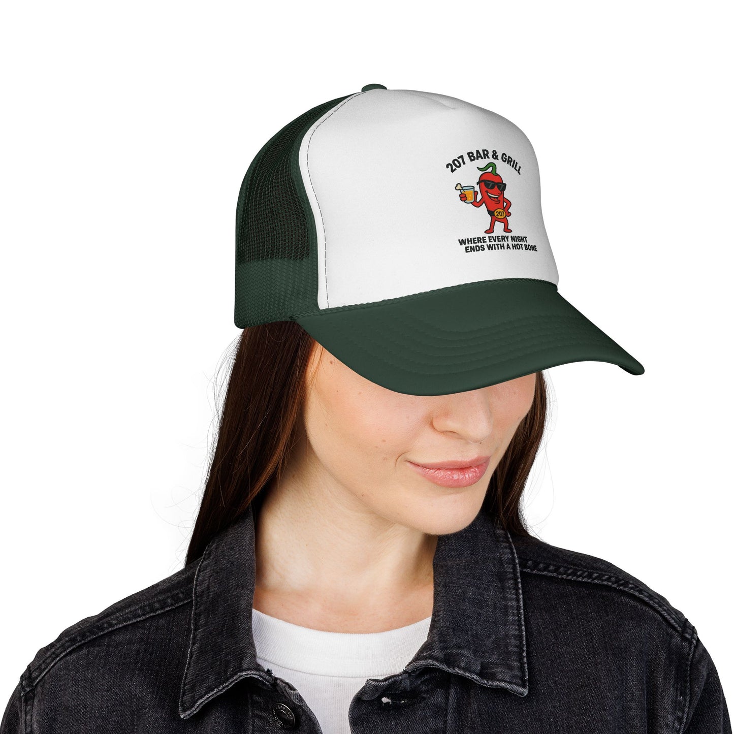 Fun Custom Foam Trucker Hat, Funny Gift for Him Or Her