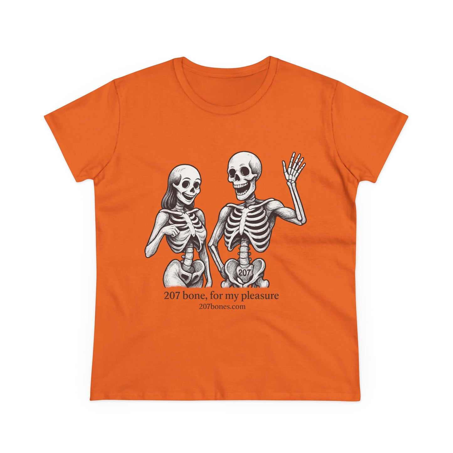 Funny Skeleton Graphic Tee, Halloween Shirt, Quirky Women's Top, Casual Everyday Wear, Gift for Friends