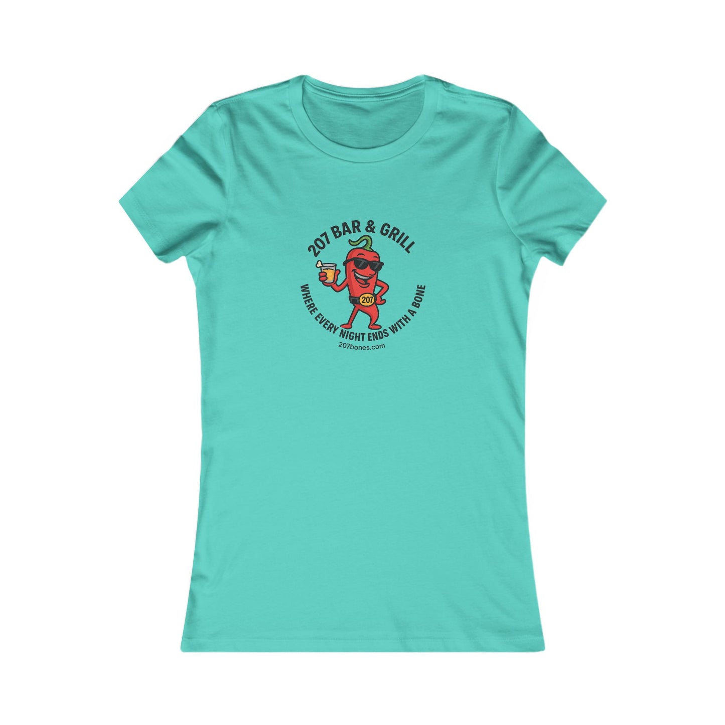 Casual Graphic Tee with Fun Design, Perfect for Bar and Grill Enthusiasts, Great Gift for Food Lovers, Summer Wear