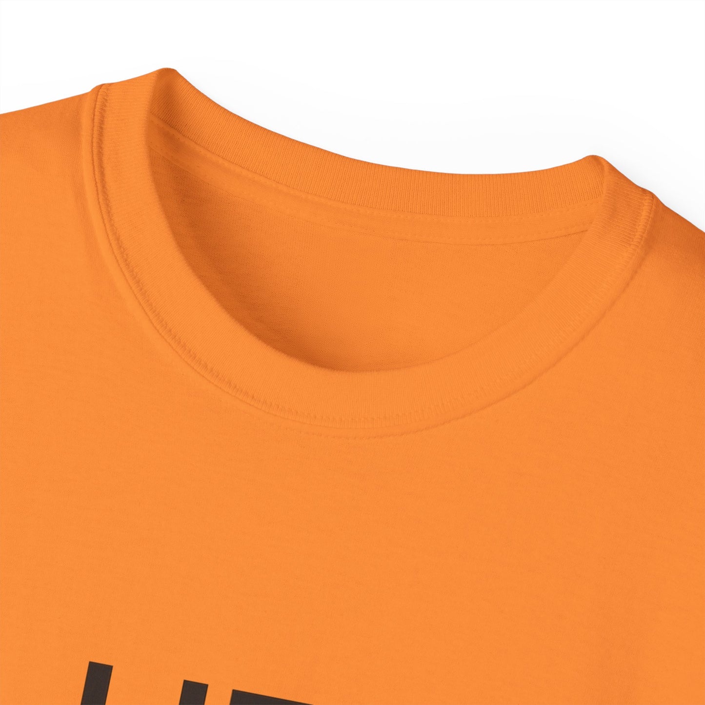 Life is Short Enjoy 207 Unisex Cotton Tee, Funny Quote Shirt, Gift for Pet Lovers, Casual Wear, Birthday Gift, Summer Tee
