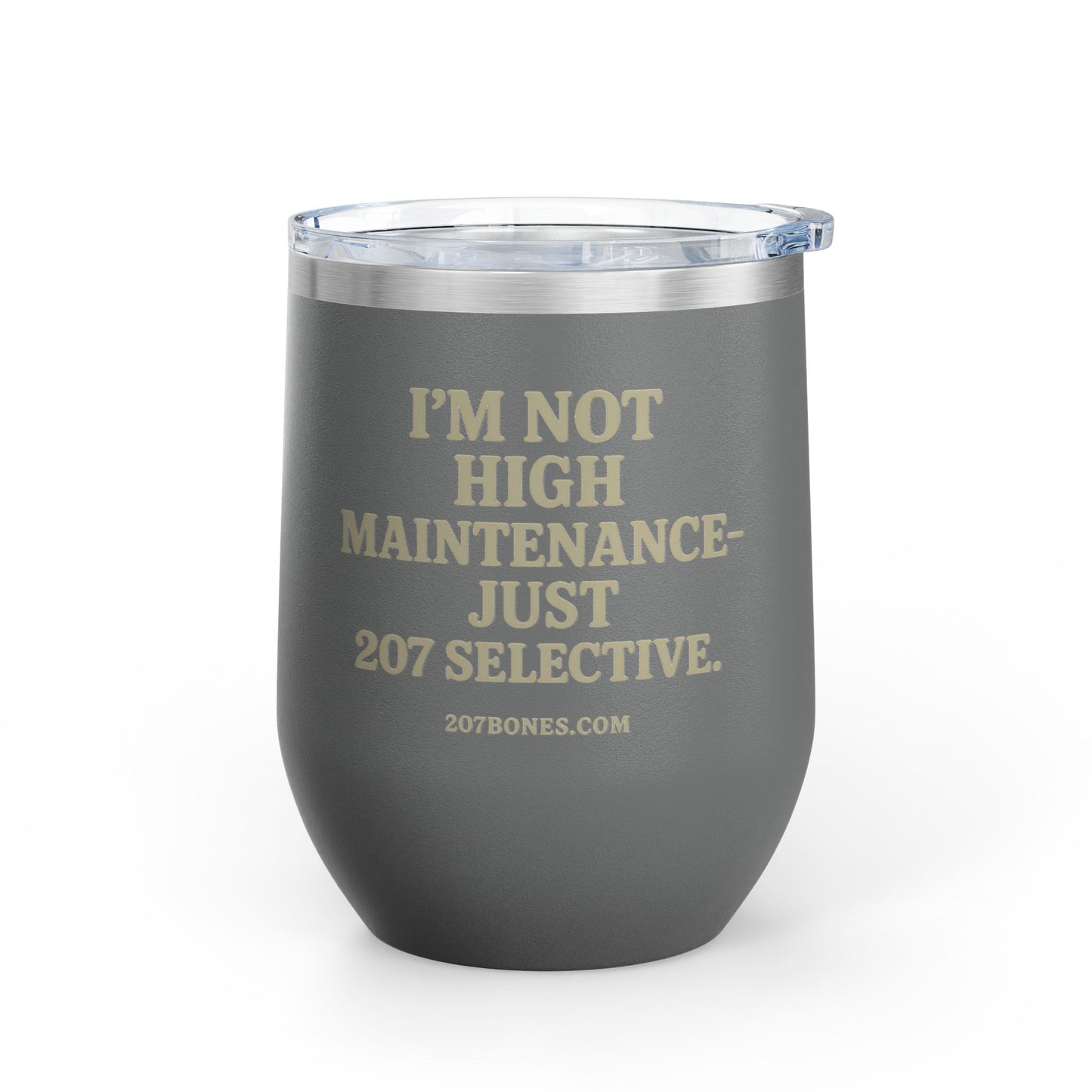 Sassy Wine Tumbler, 12oz - Funny Gift for Wine Lovers, Perfect for Celebrations, Parties, or Relaxing Evenings