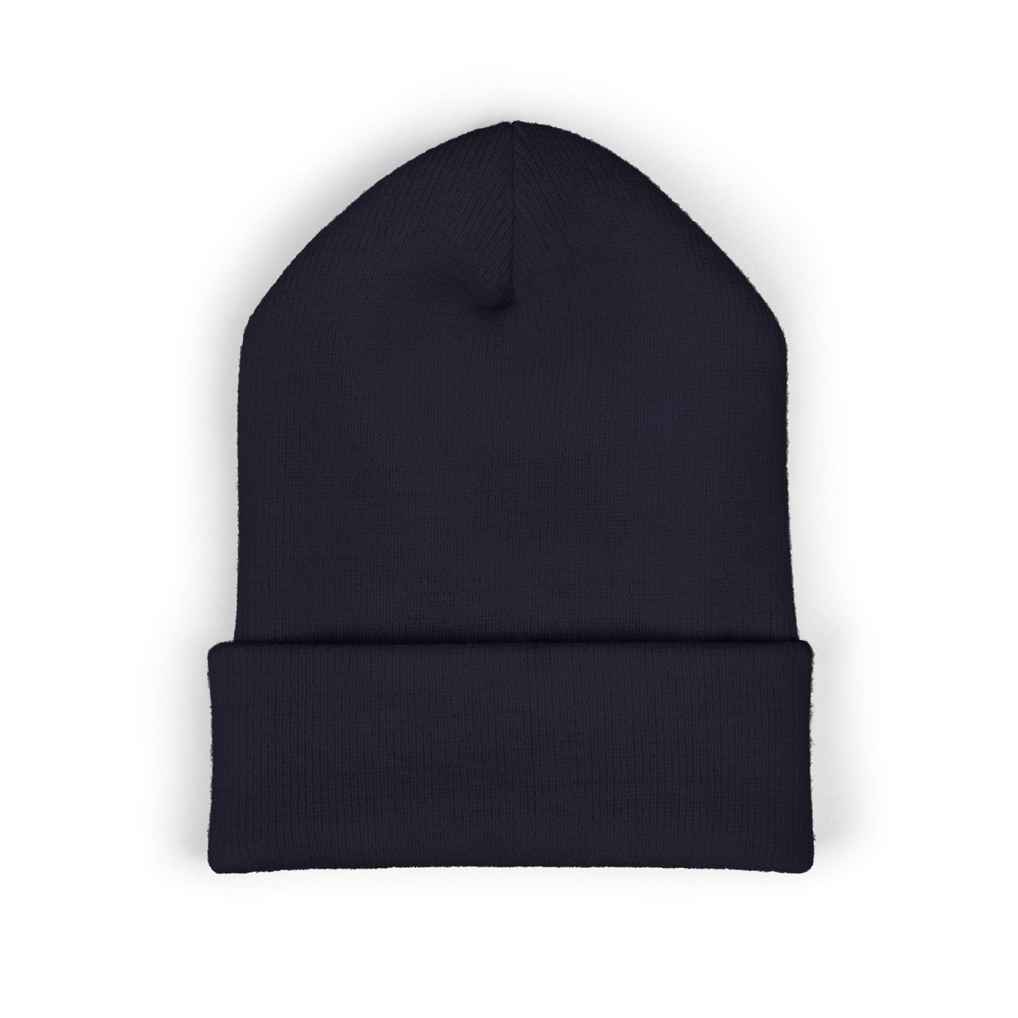 Classic Cuffed Beanie with 207 Skull Club Embroidery, Winter Hat, Gift for Him/Her, Streetwear Accessory, Unisex Beanie