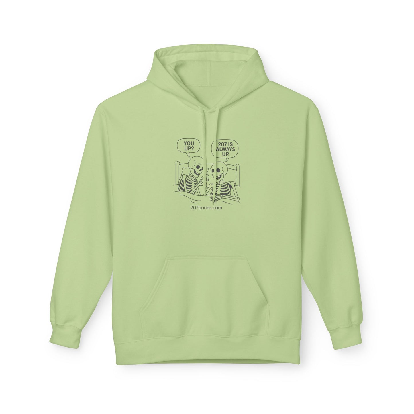 Fun Skeleton Graphic Hoodie, Cozy Gift for Halloween, Casual Wear, Everyday Comfort, Unisex Apparel