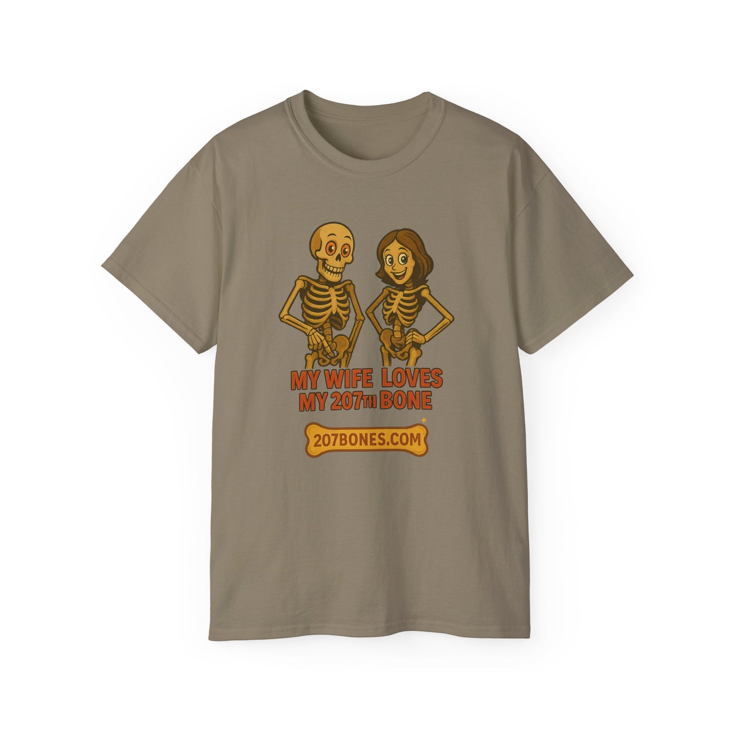 Skeleton Couple Tee, Funny Halloween Shirt, Gift for Couples, Spooky T-Shirt, Unisex Graphic Tee, Bone Humor Top