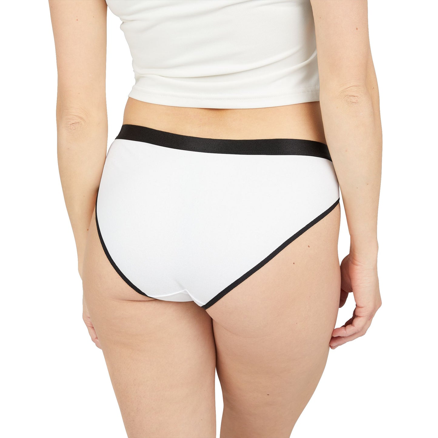 Happy Vibes Women's Underwear, Cute Panties, Unique Gift for Her, Fun Loungewear, Mood-Boosting Intimates