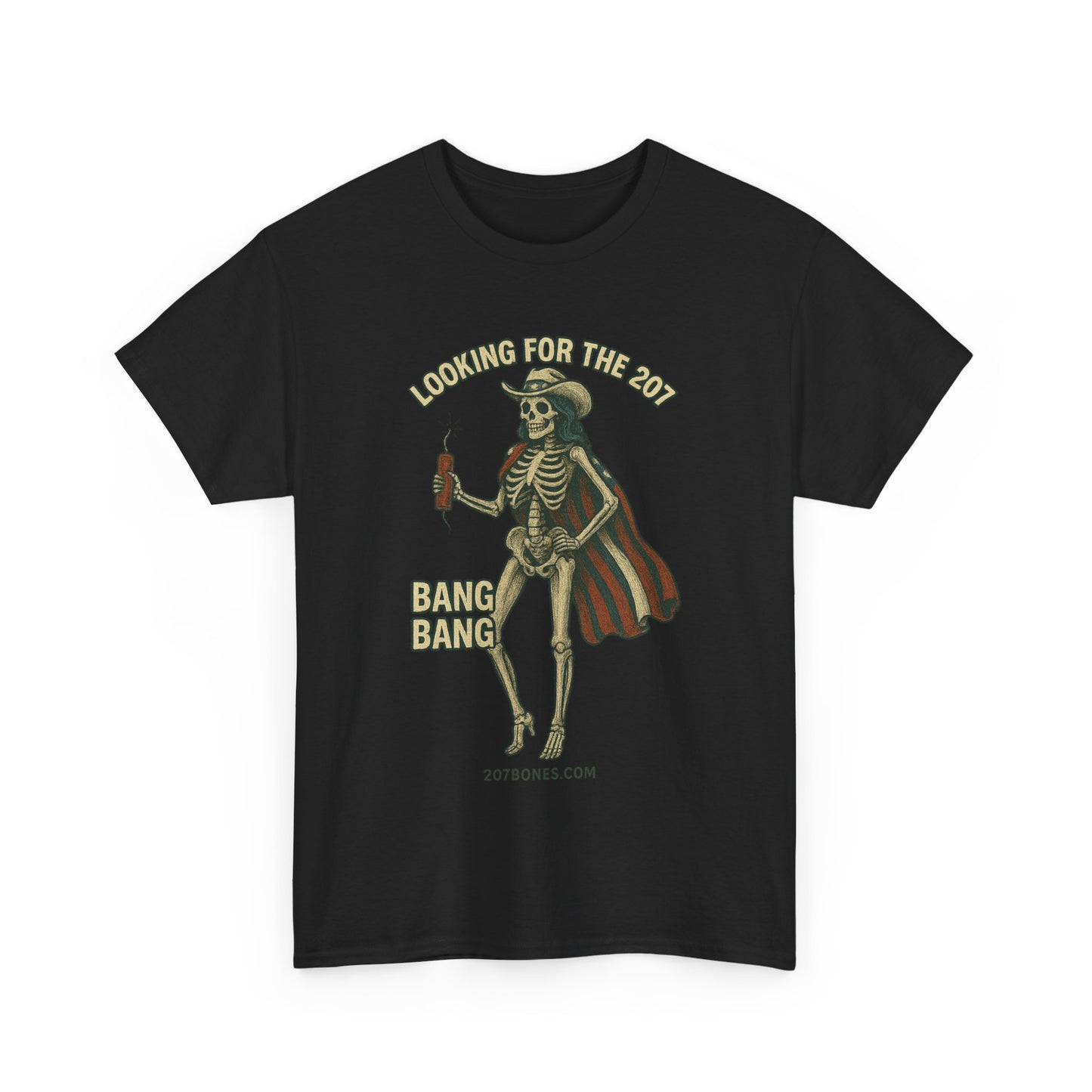 Spooky Skeleton Tee, Halloween Shirt, Unisex Graphic Tee, Casual Wear, Quirky Apparel, Fun Gift for Any Occasion