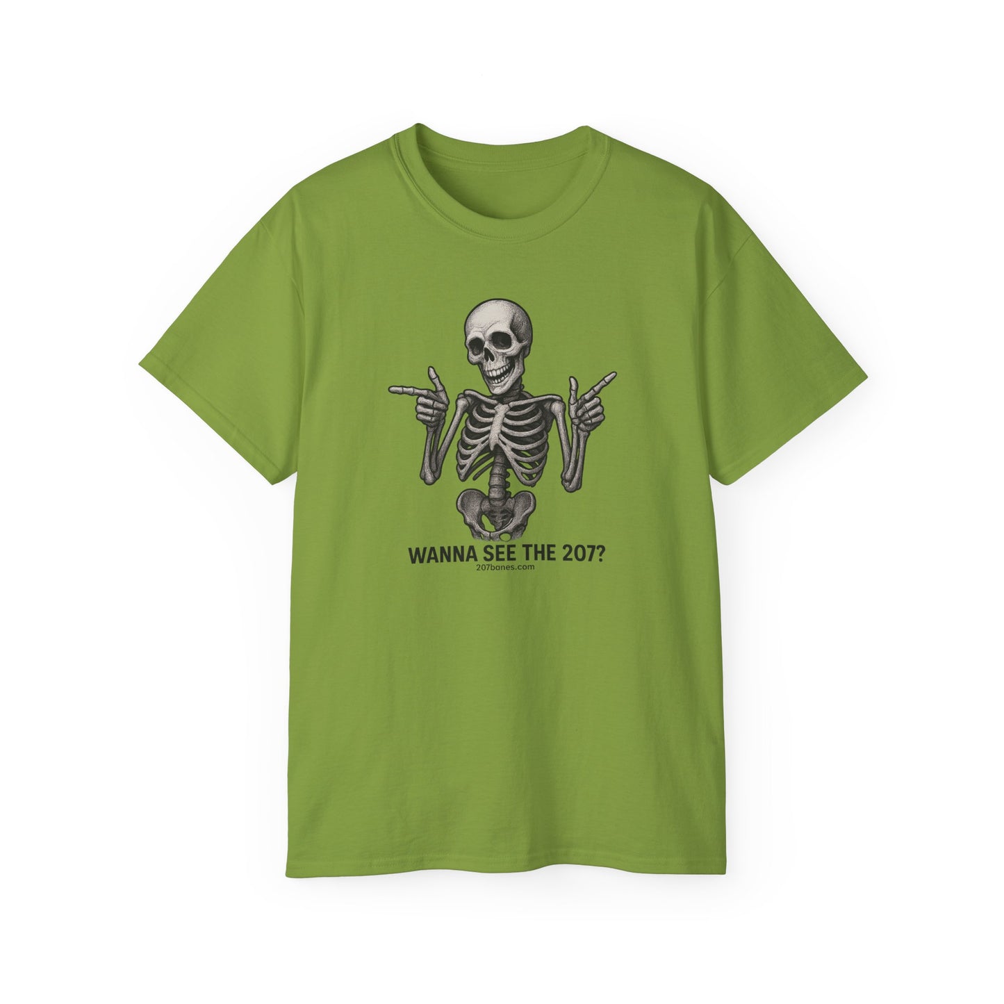 Skeleton Humor Tee: Perfect for Halloween, Parties, Birthdays, Casual Outfits, Gifts